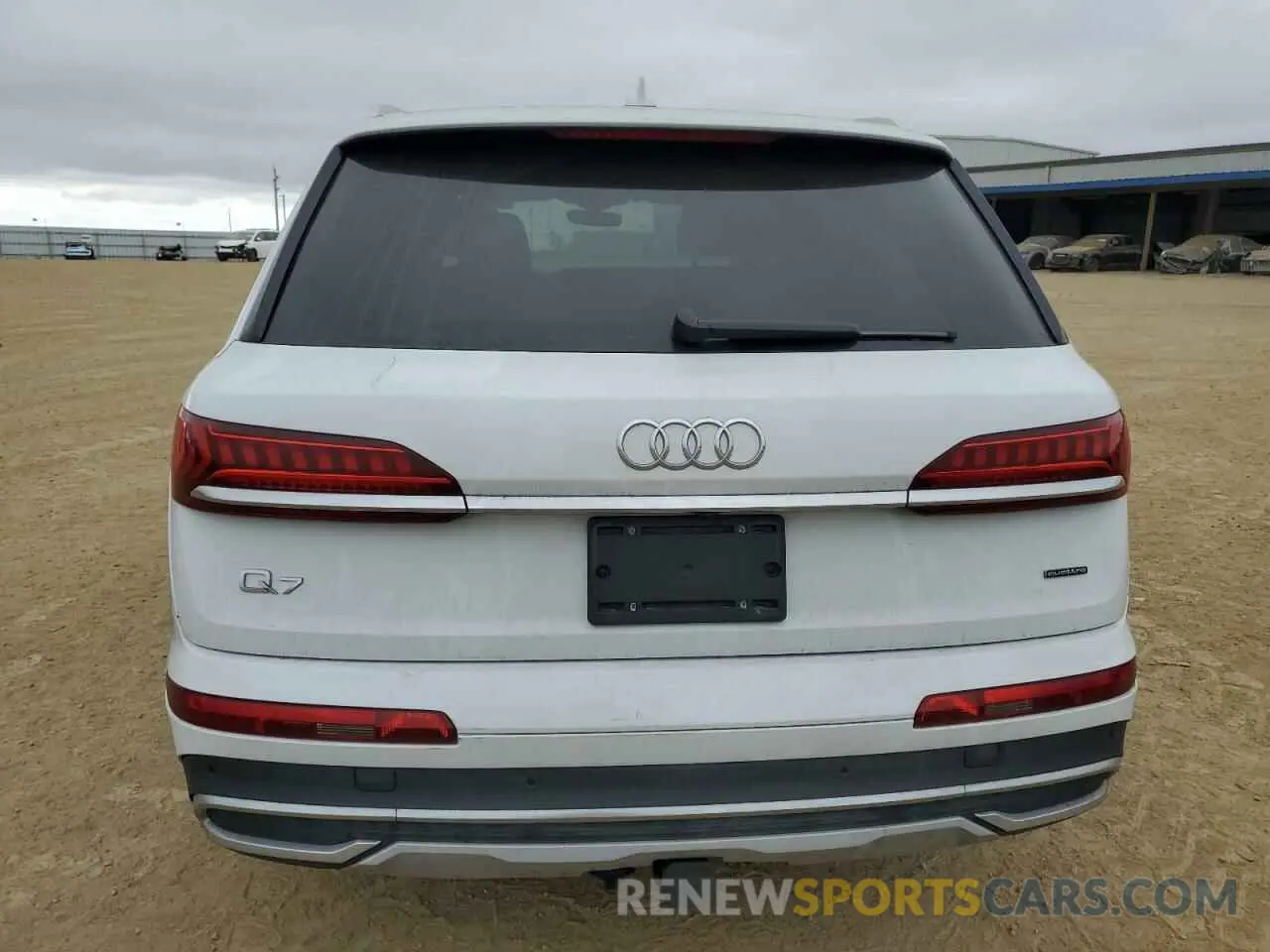 6 Photograph of a damaged car WA1LXAF7XMD010725 AUDI Q7 2021