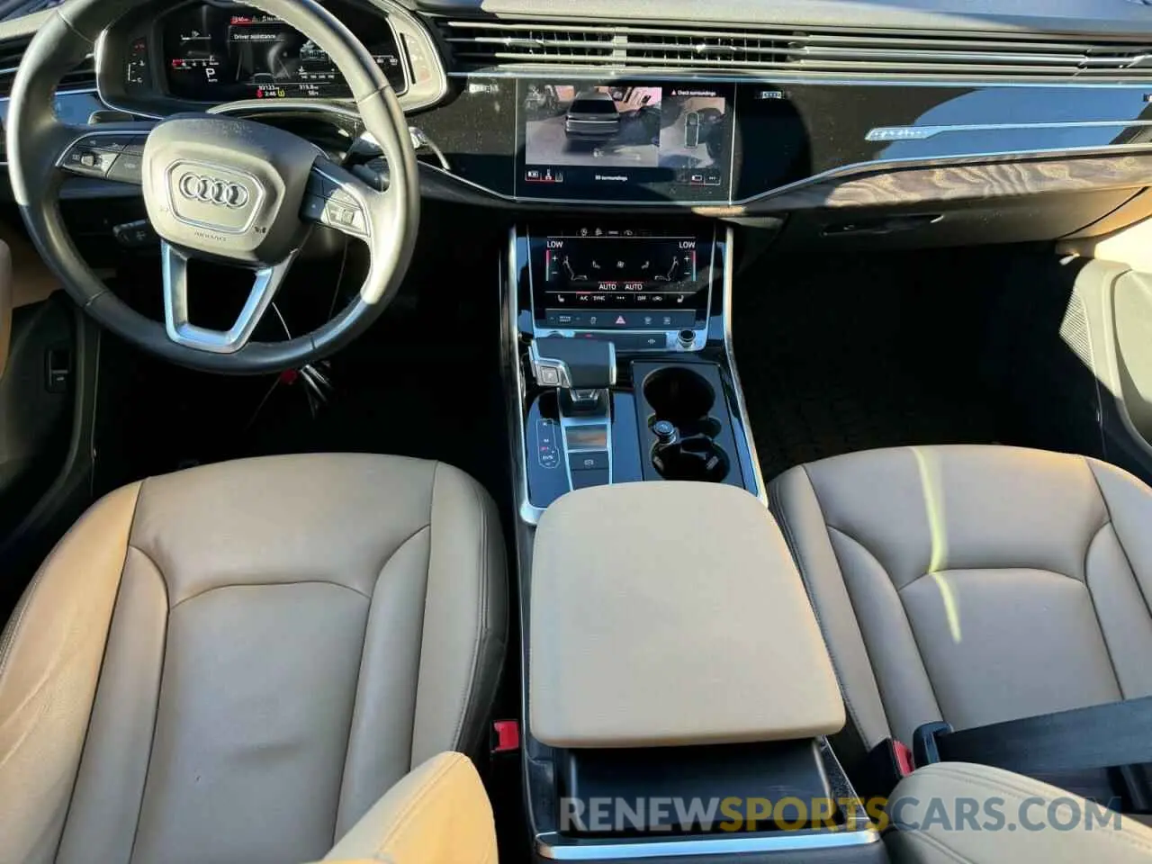 7 Photograph of a damaged car WA1LXAF7XMD013446 AUDI Q7 2021