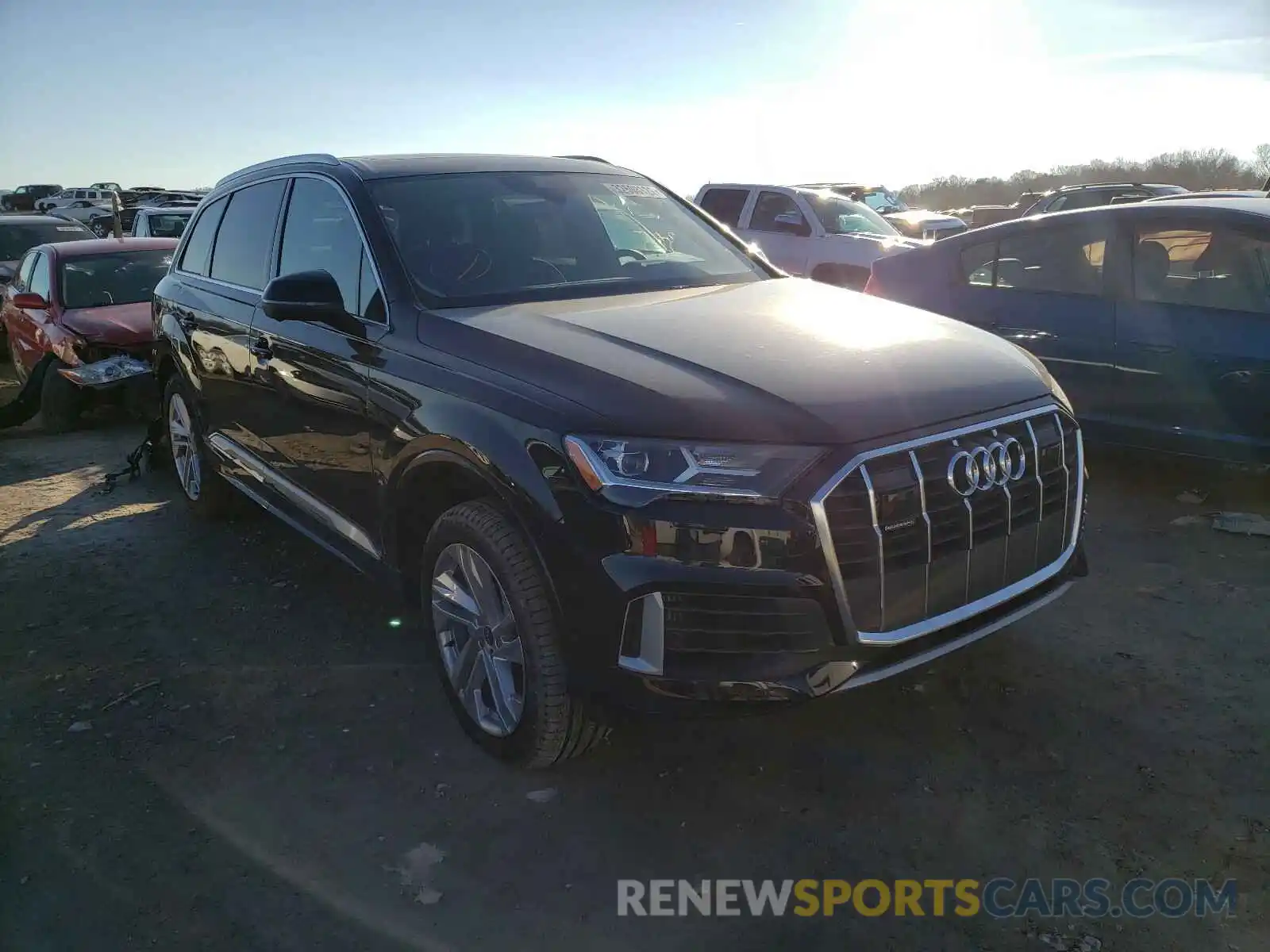 1 Photograph of a damaged car WA1LXAF7XMD017450 AUDI Q7 2021