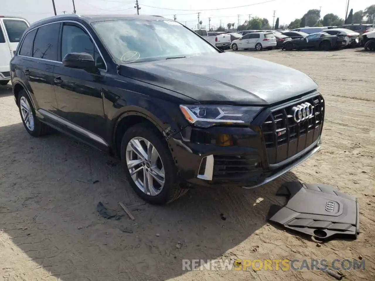 1 Photograph of a damaged car WA1LXAF7XMD020641 AUDI Q7 2021