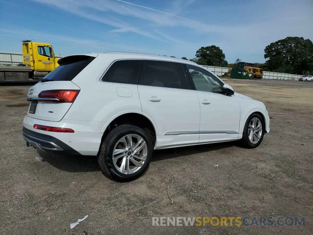 3 Photograph of a damaged car WA1LXAF7XMD027167 AUDI Q7 2021