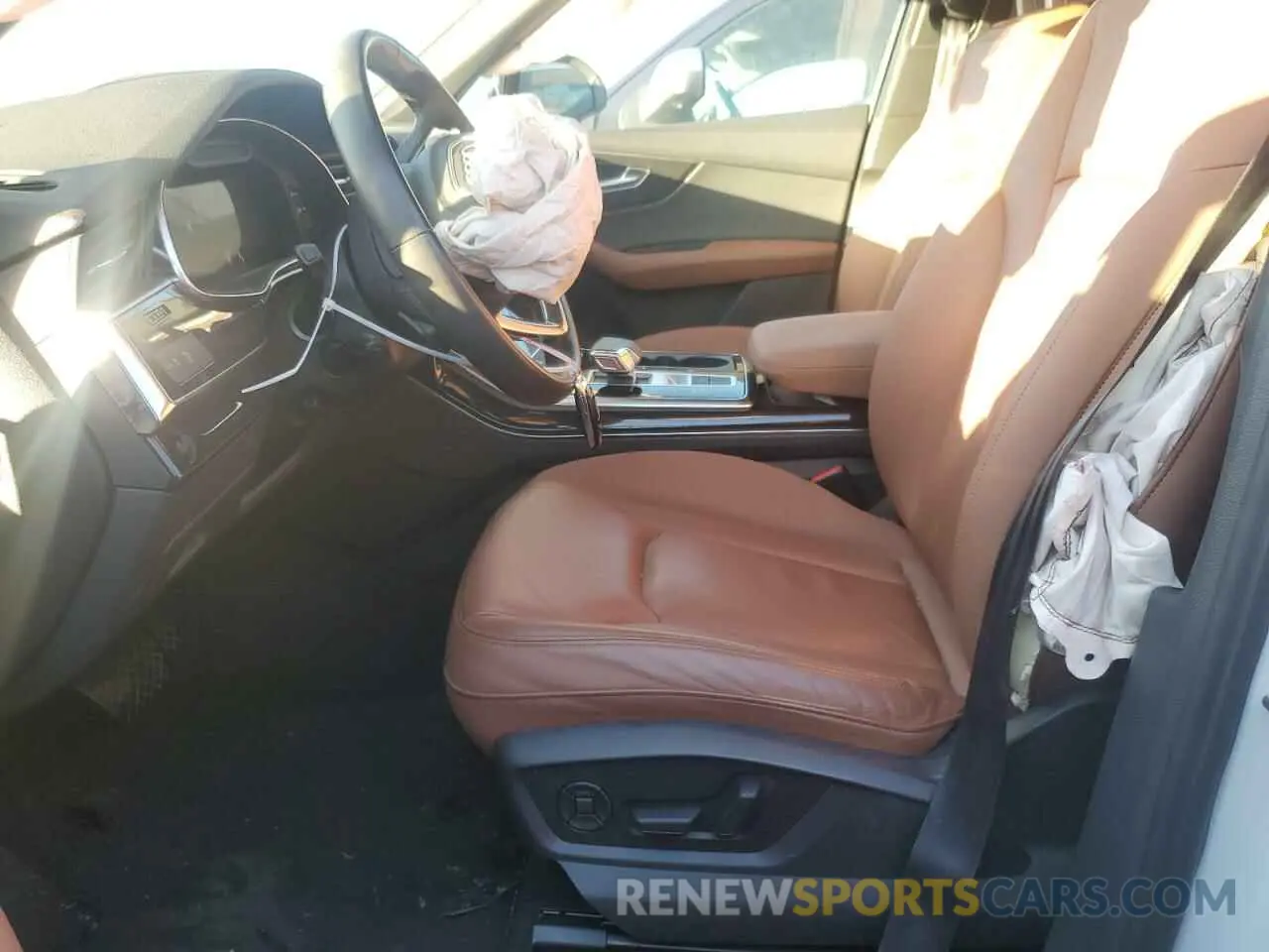 7 Photograph of a damaged car WA1LXAF7XMD027167 AUDI Q7 2021