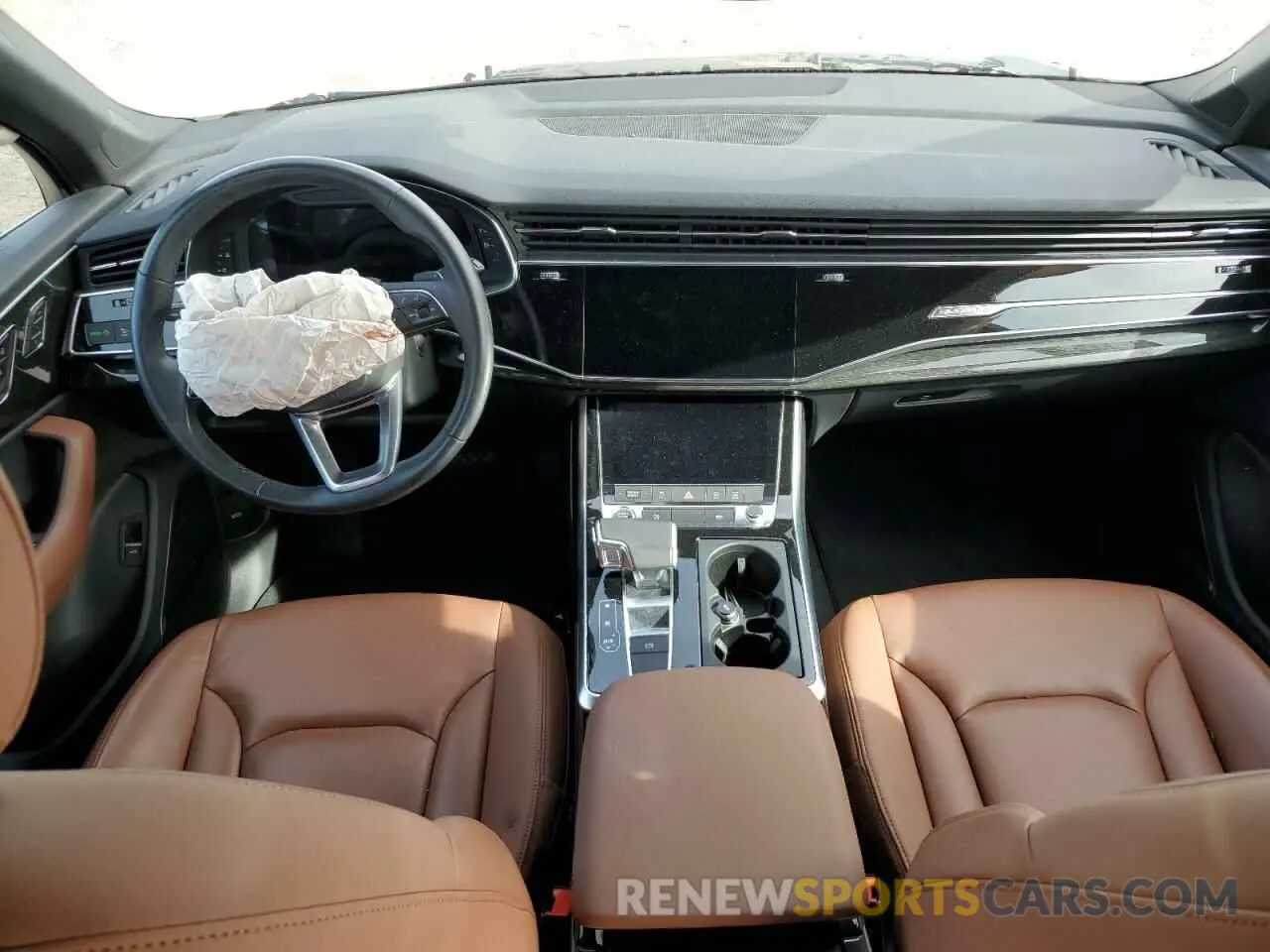 8 Photograph of a damaged car WA1LXAF7XMD027167 AUDI Q7 2021
