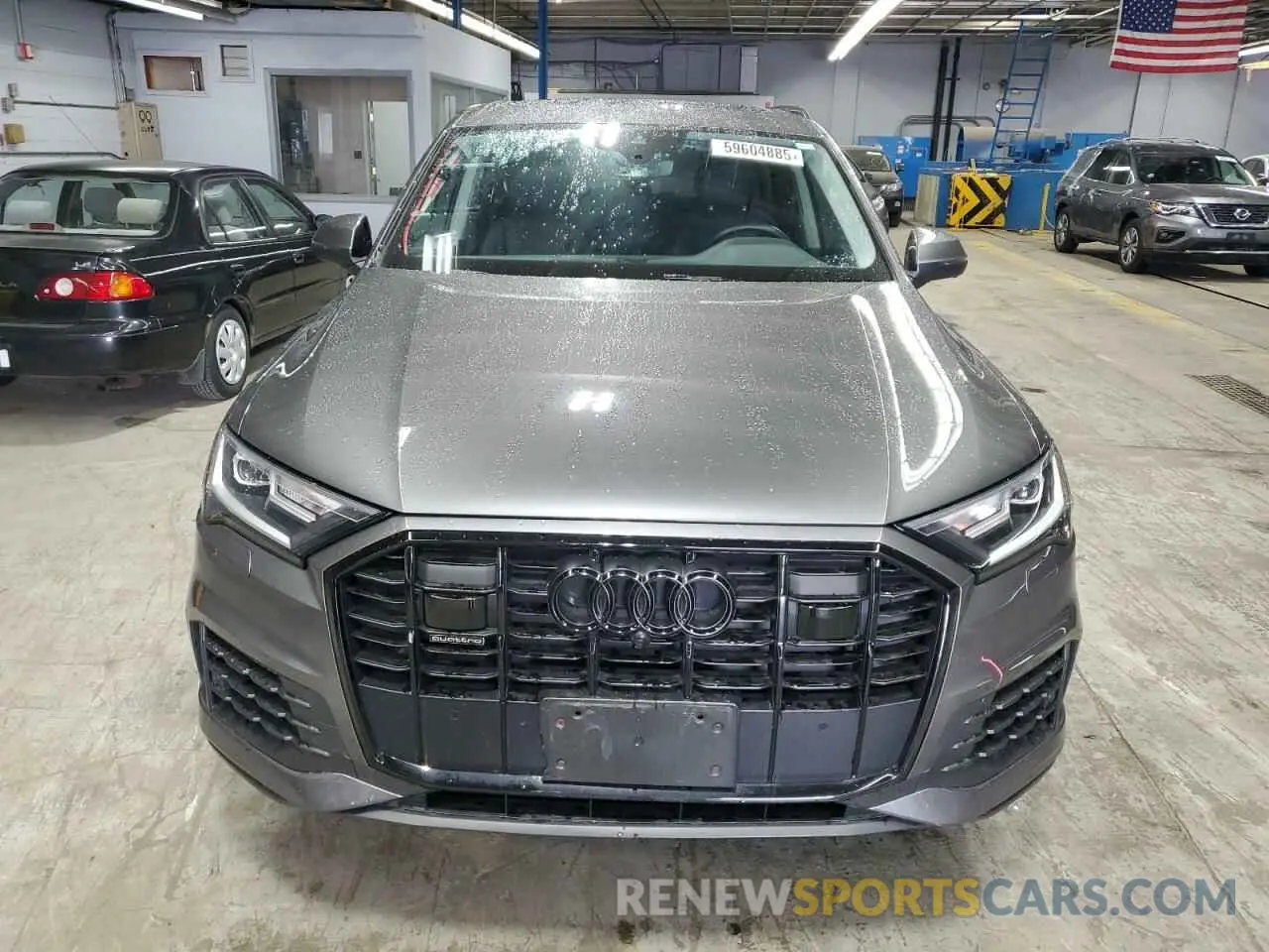 5 Photograph of a damaged car WA1LXAF7XMD035947 AUDI Q7 2021