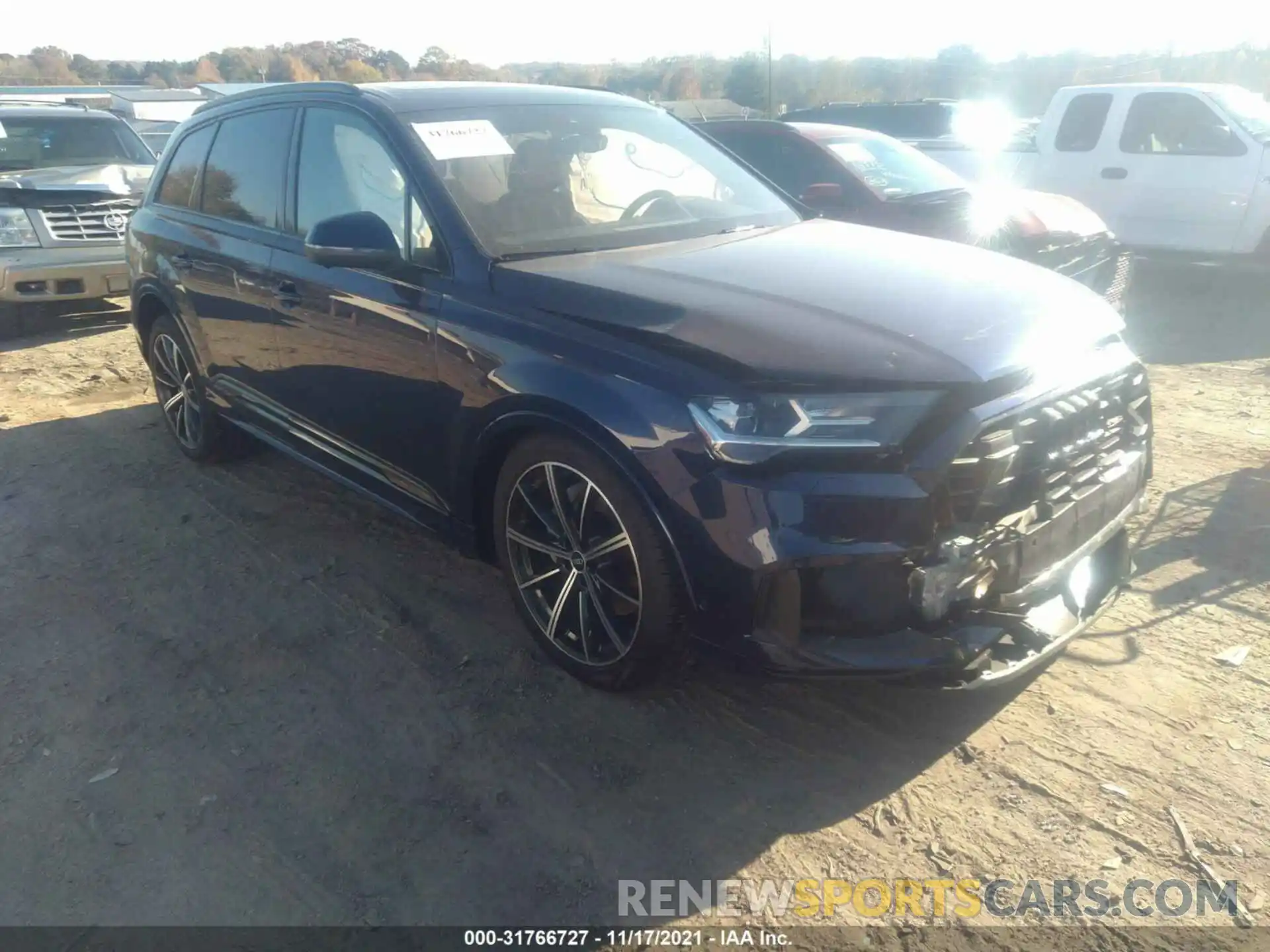 1 Photograph of a damaged car WA1LXAF7XMD038153 AUDI Q7 2021