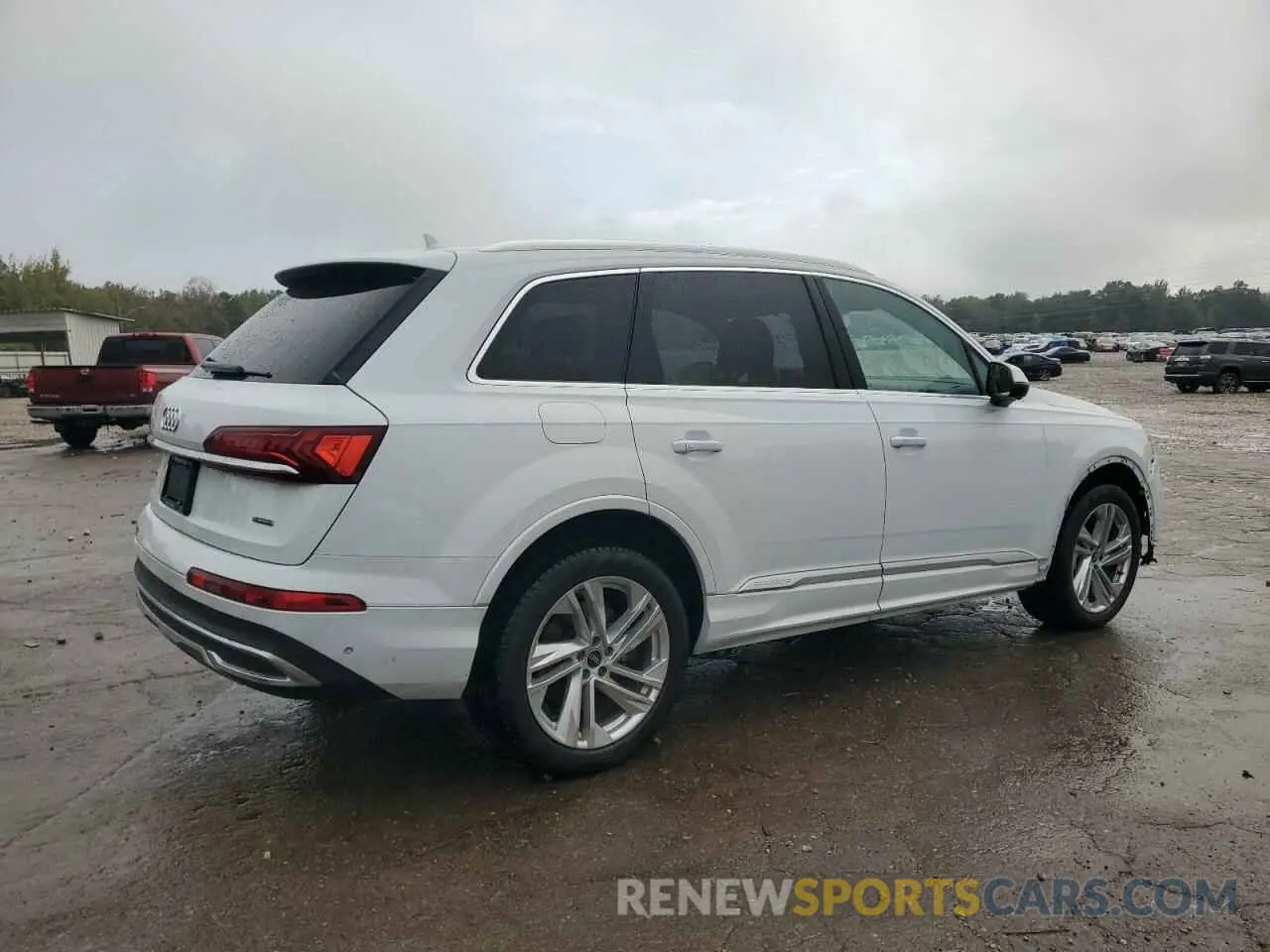 3 Photograph of a damaged car WA1LXAF7XMD041036 AUDI Q7 2021