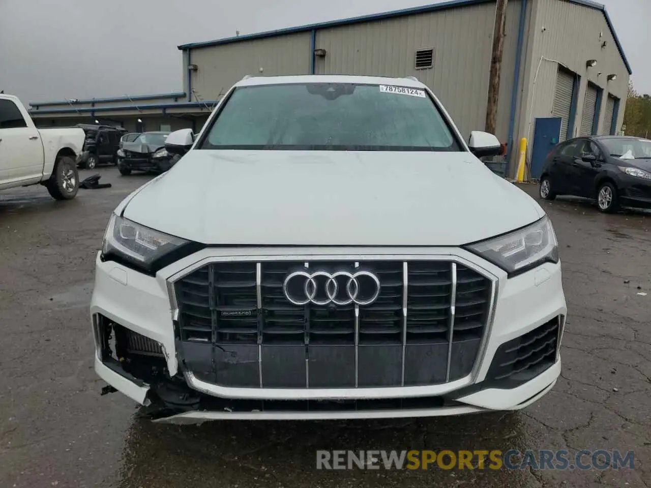 5 Photograph of a damaged car WA1LXAF7XMD041036 AUDI Q7 2021