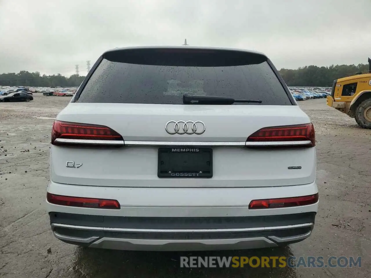 6 Photograph of a damaged car WA1LXAF7XMD041036 AUDI Q7 2021