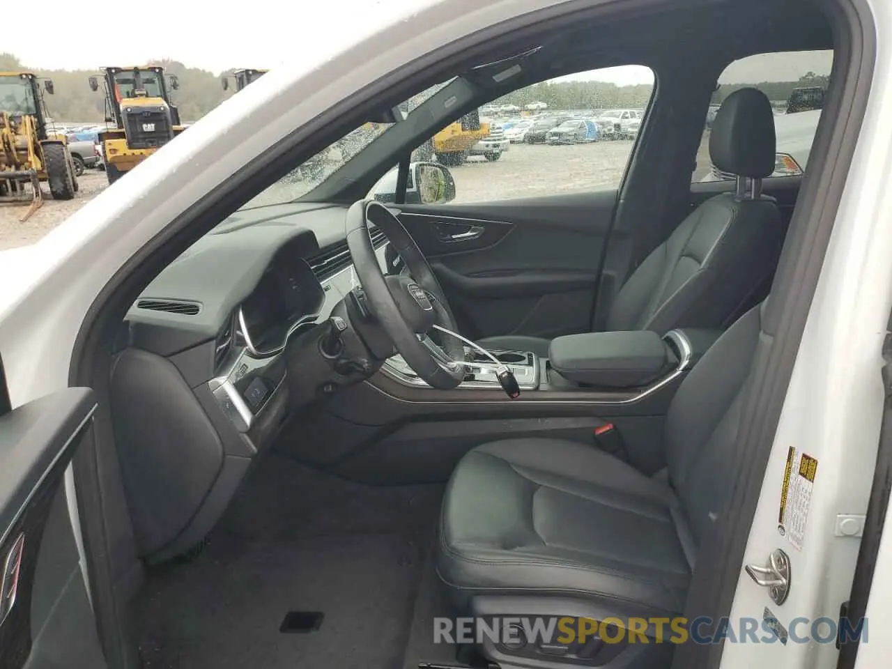 7 Photograph of a damaged car WA1LXAF7XMD041036 AUDI Q7 2021