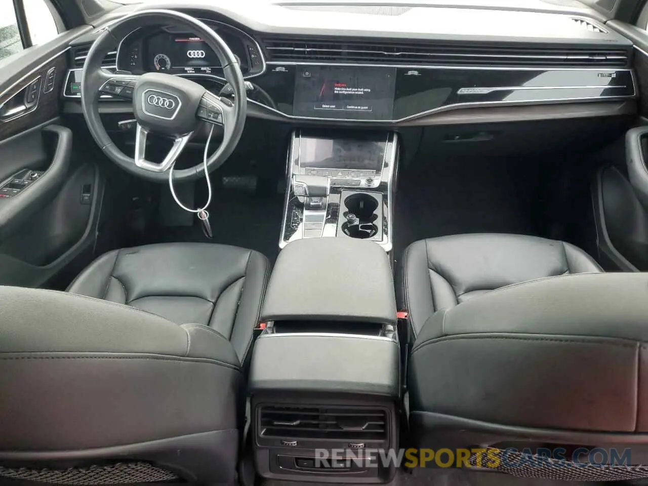 8 Photograph of a damaged car WA1LXAF7XMD041036 AUDI Q7 2021