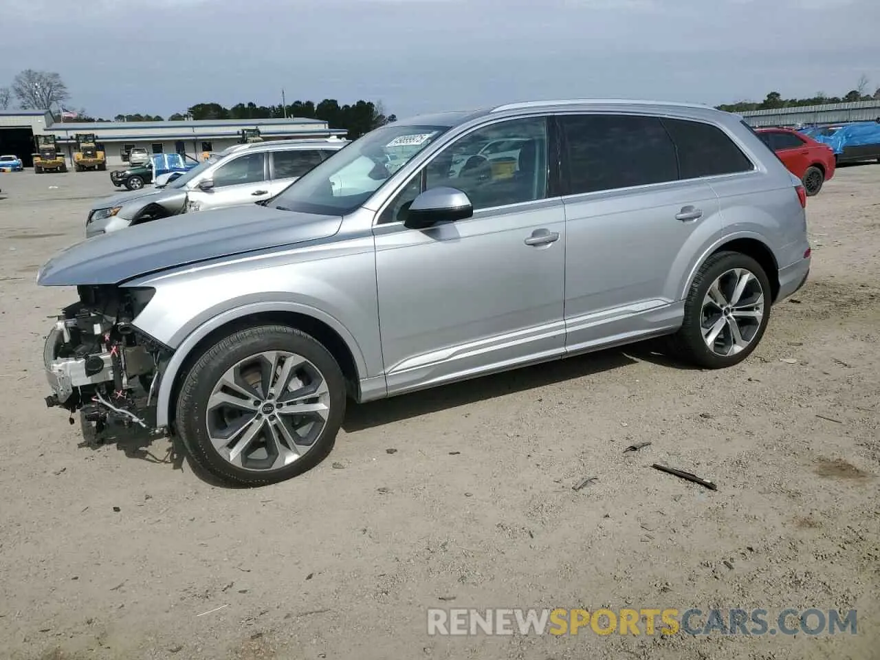 1 Photograph of a damaged car WA1LXAF7XMD041229 AUDI Q7 2021