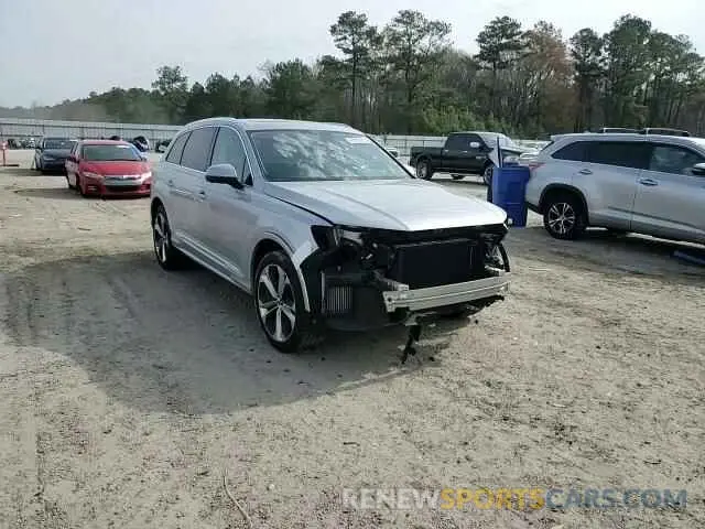 11 Photograph of a damaged car WA1LXAF7XMD041229 AUDI Q7 2021