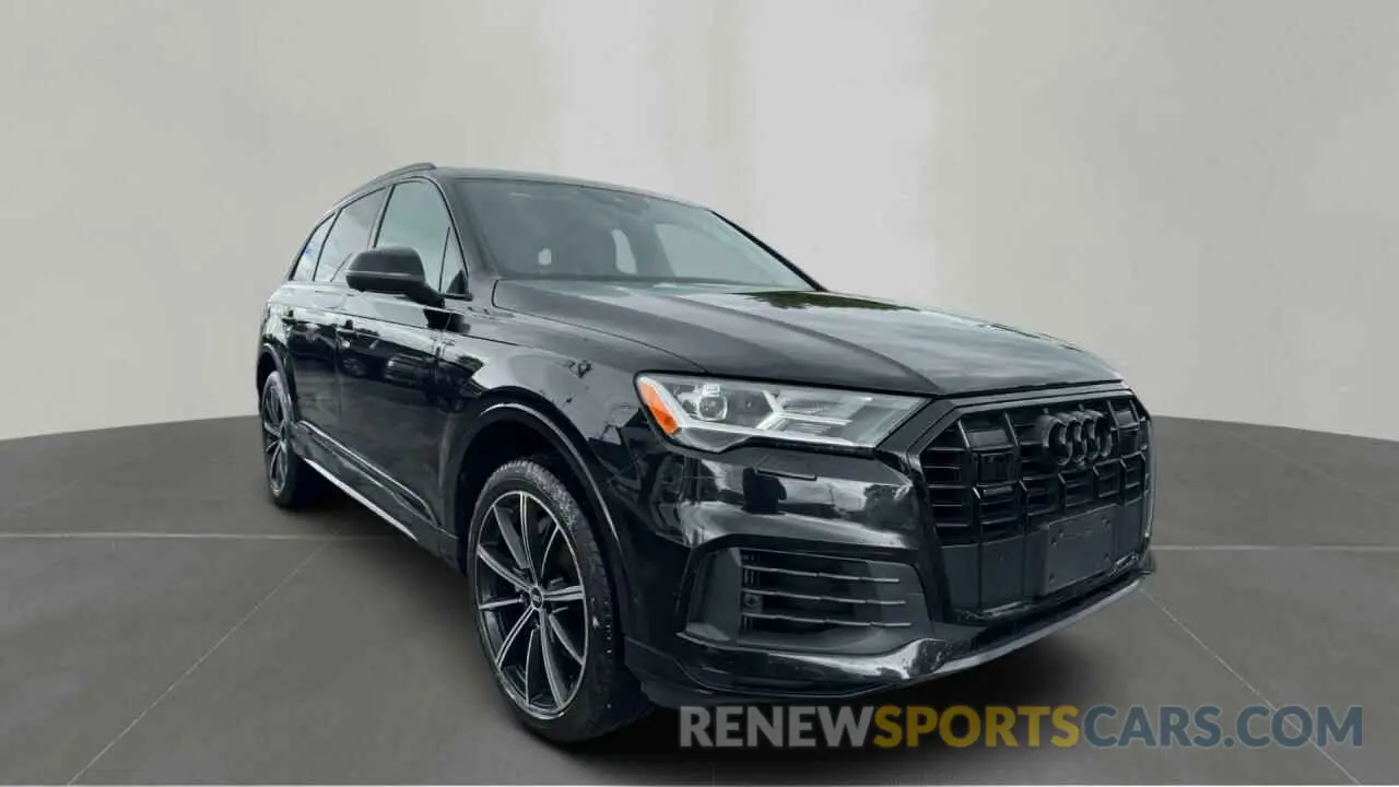 1 Photograph of a damaged car WA1LXBF74MD024562 AUDI Q7 2021