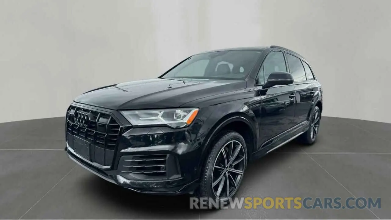 2 Photograph of a damaged car WA1LXBF74MD024562 AUDI Q7 2021