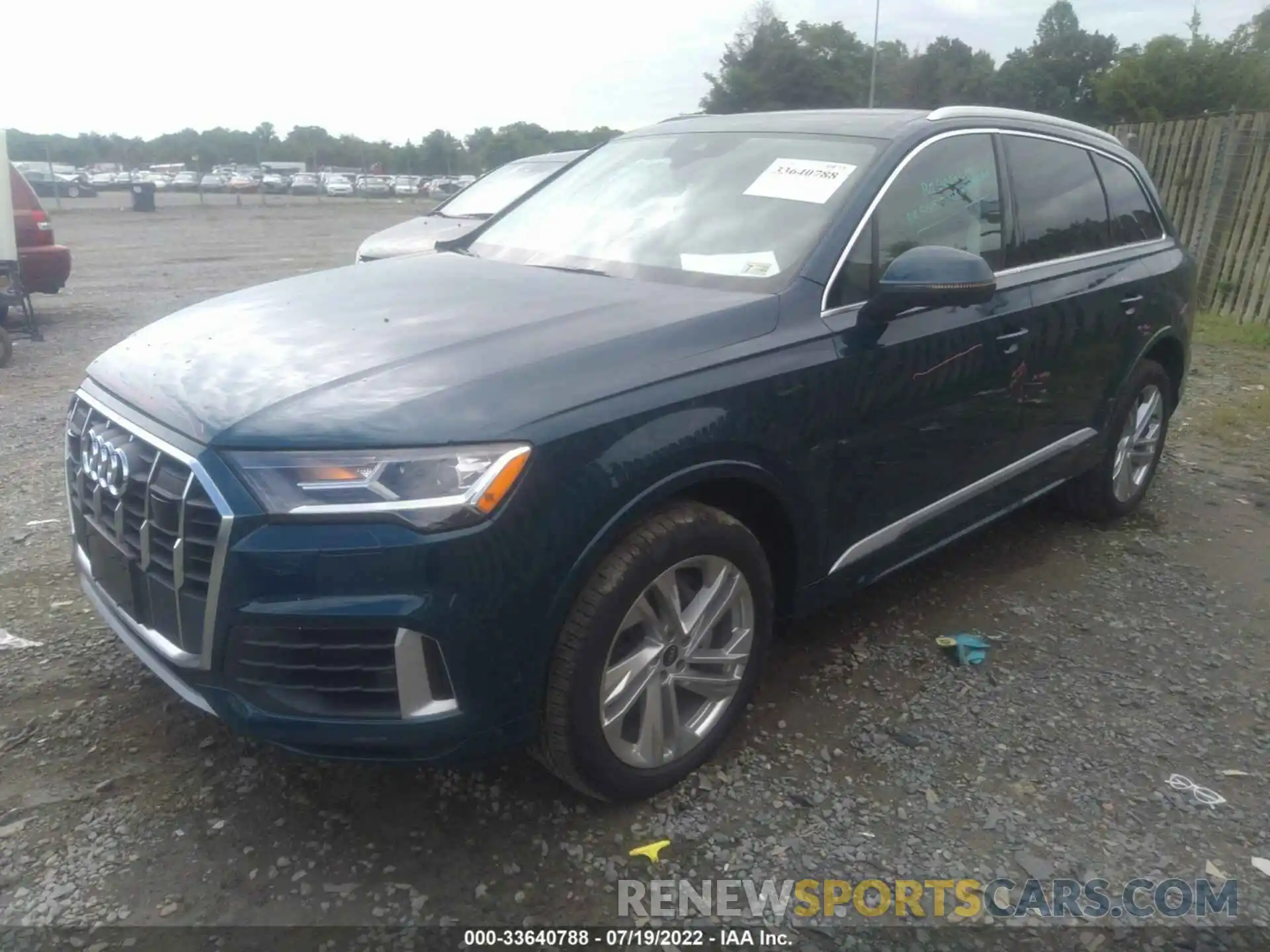 2 Photograph of a damaged car WA1LXBF76MD040682 AUDI Q7 2021