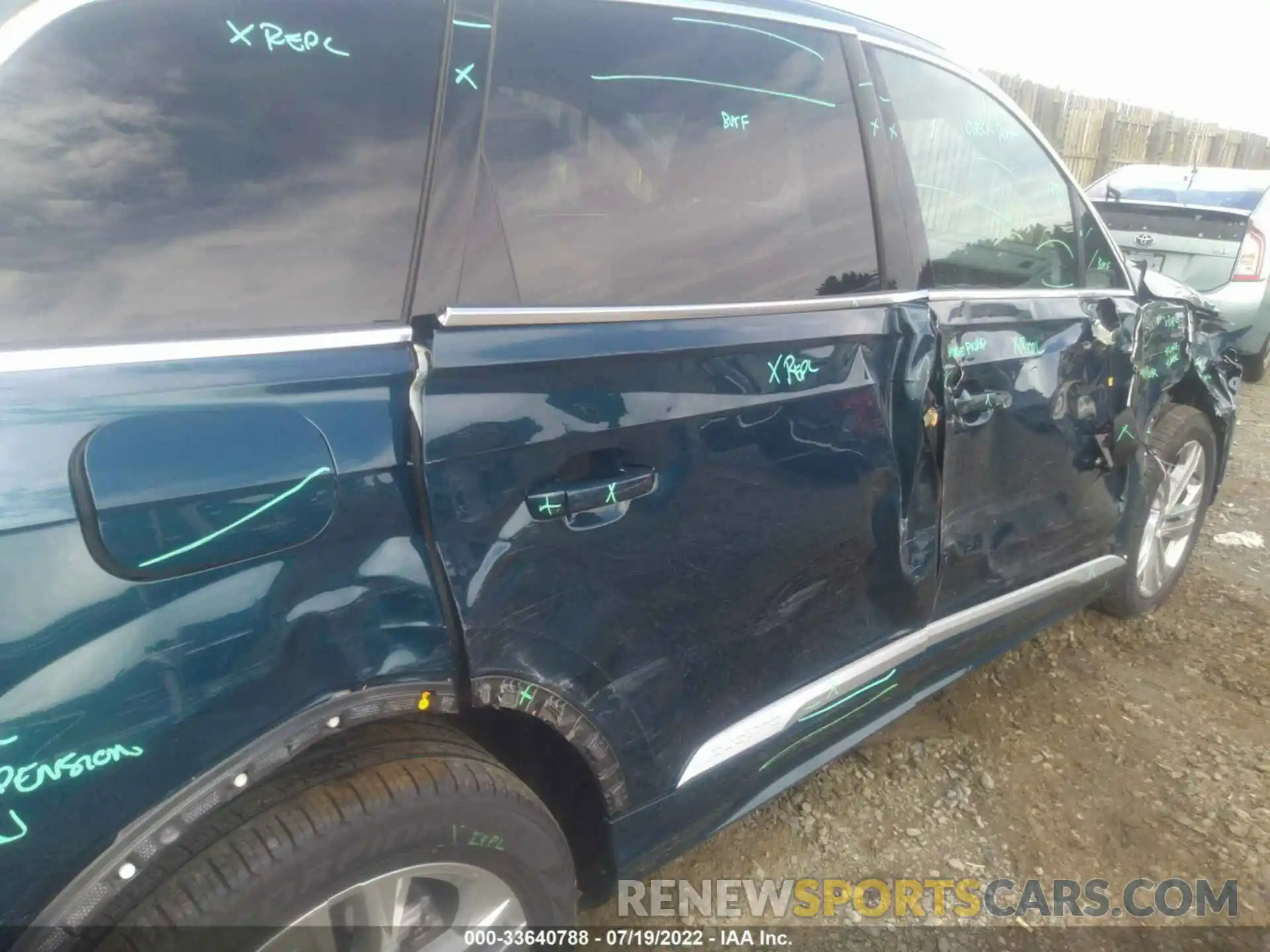 6 Photograph of a damaged car WA1LXBF76MD040682 AUDI Q7 2021