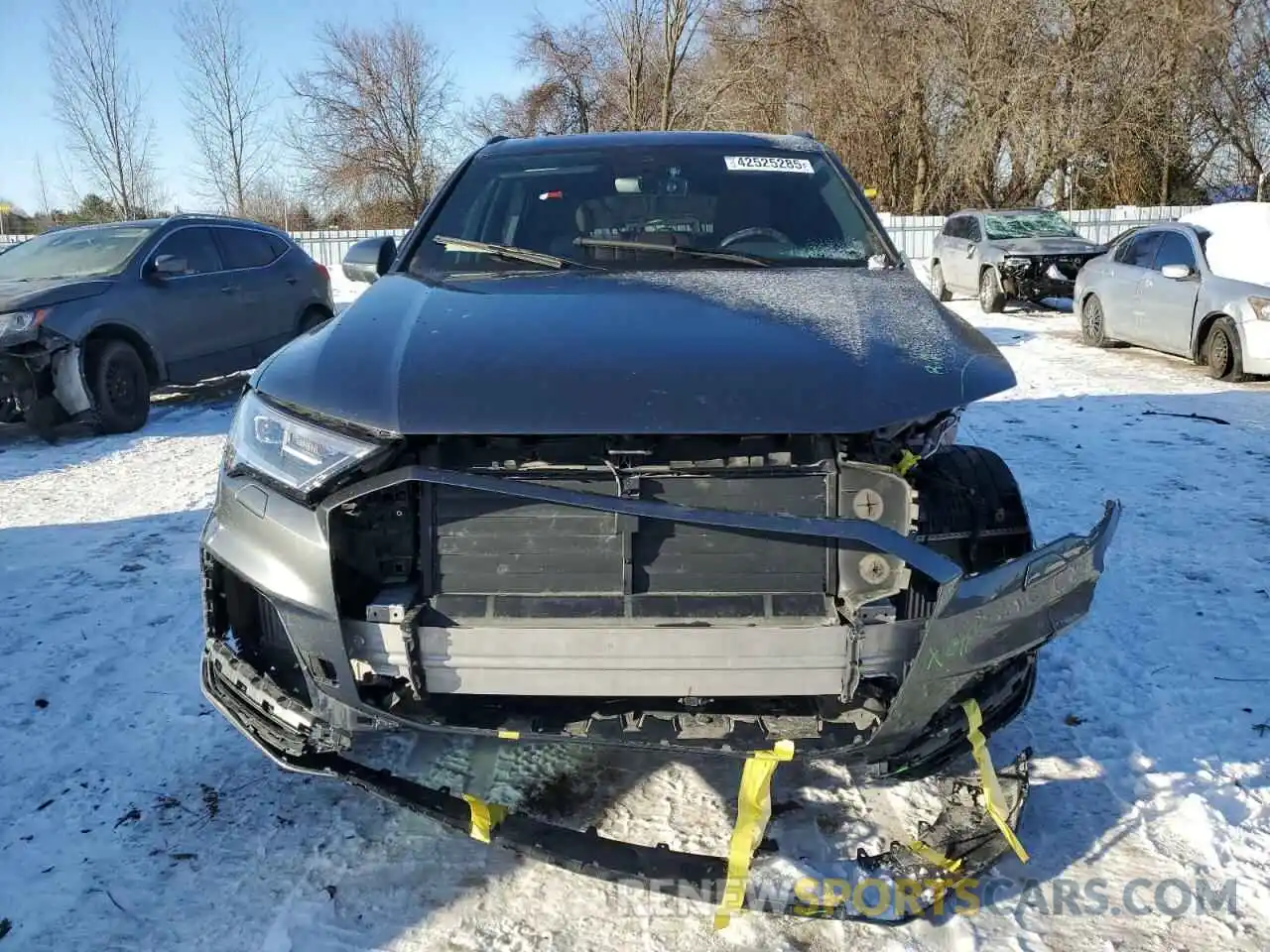 5 Photograph of a damaged car WA1MXAF70MD034133 AUDI Q7 2021