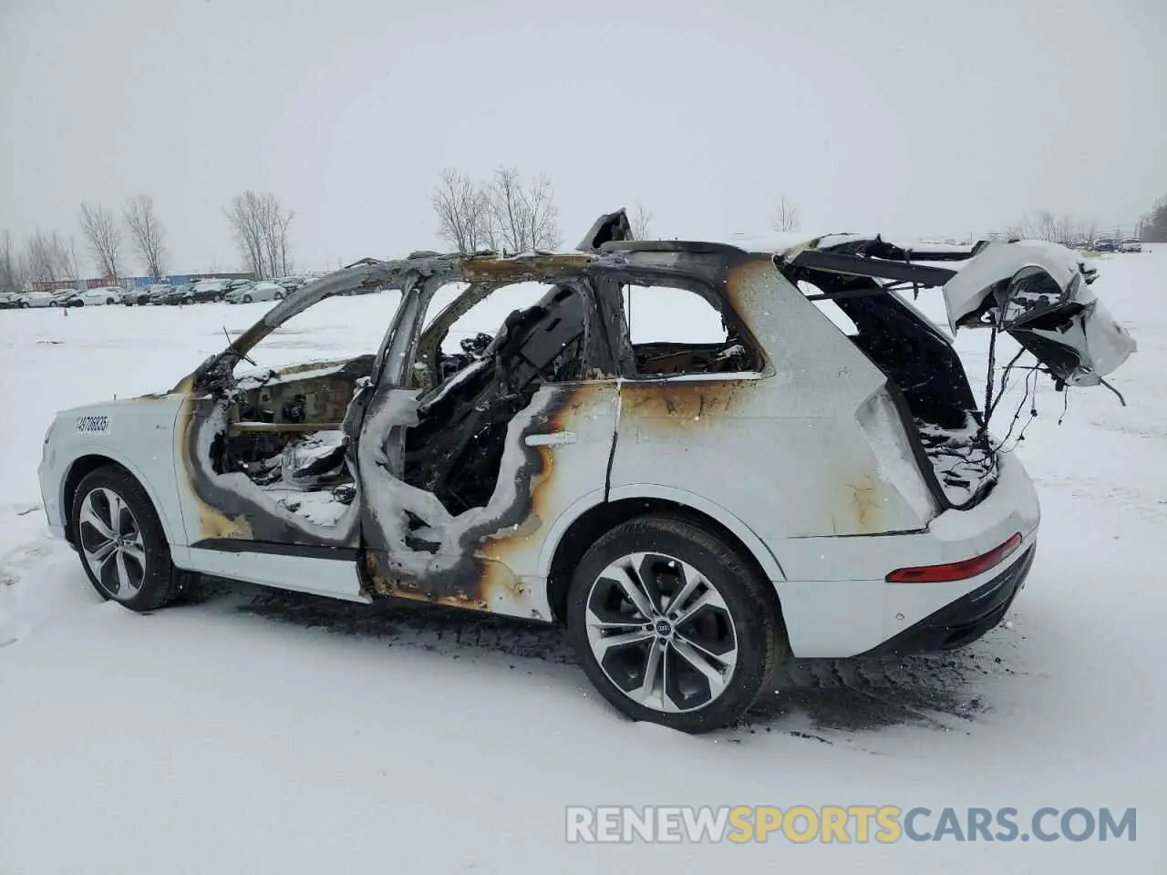 2 Photograph of a damaged car WA1MXAF76MD019880 AUDI Q7 2021