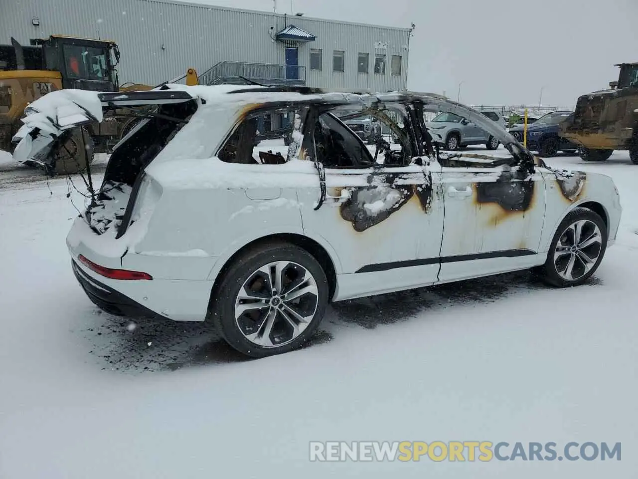 3 Photograph of a damaged car WA1MXAF76MD019880 AUDI Q7 2021