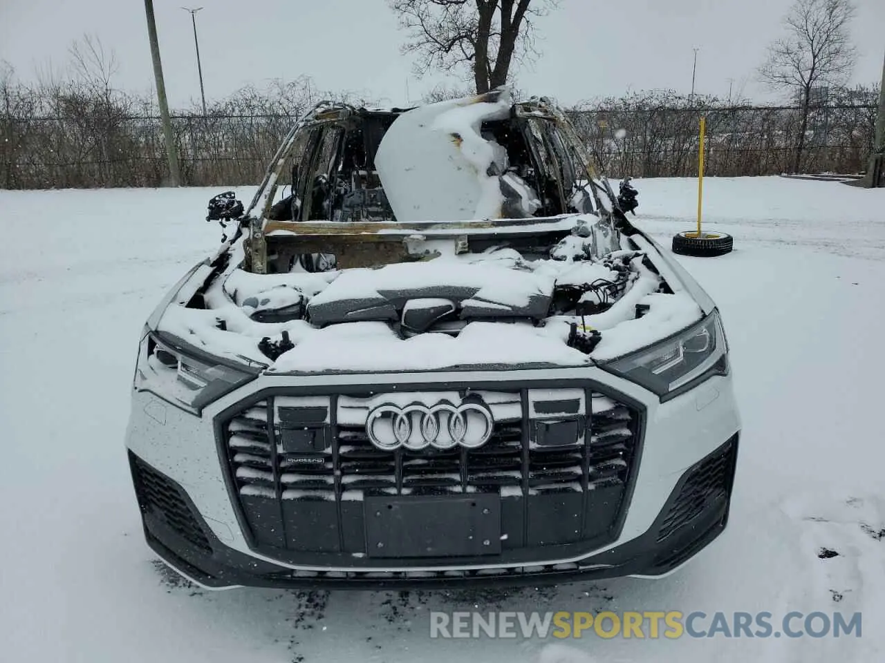 5 Photograph of a damaged car WA1MXAF76MD019880 AUDI Q7 2021