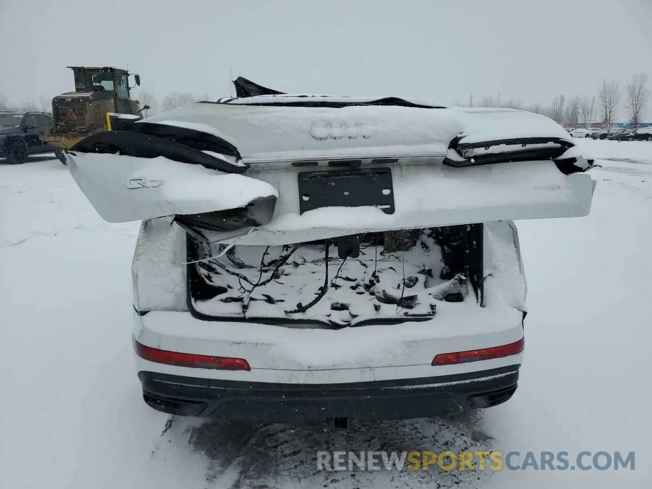 6 Photograph of a damaged car WA1MXAF76MD019880 AUDI Q7 2021
