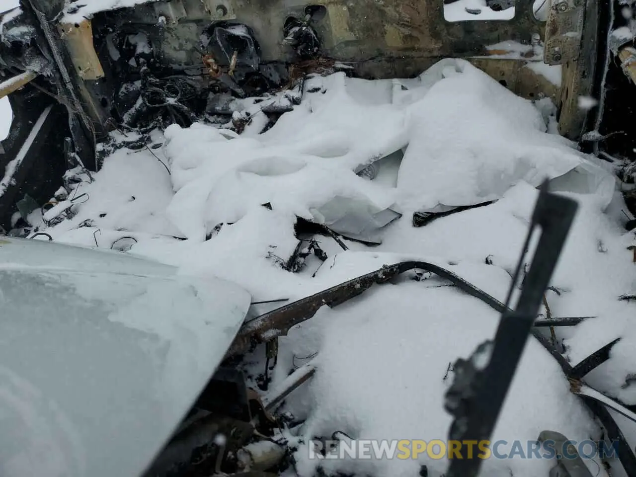 8 Photograph of a damaged car WA1MXAF76MD019880 AUDI Q7 2021