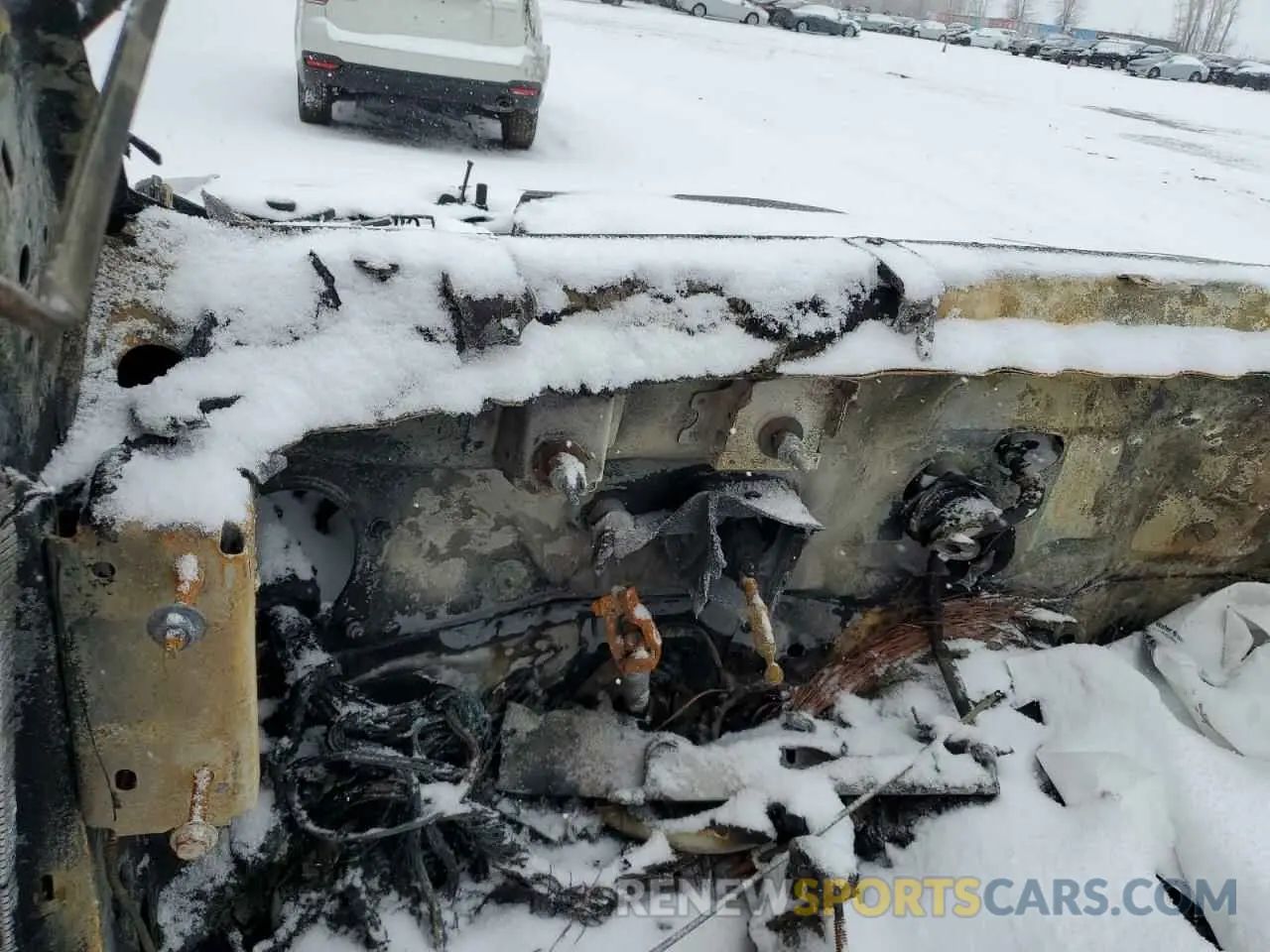 9 Photograph of a damaged car WA1MXAF76MD019880 AUDI Q7 2021