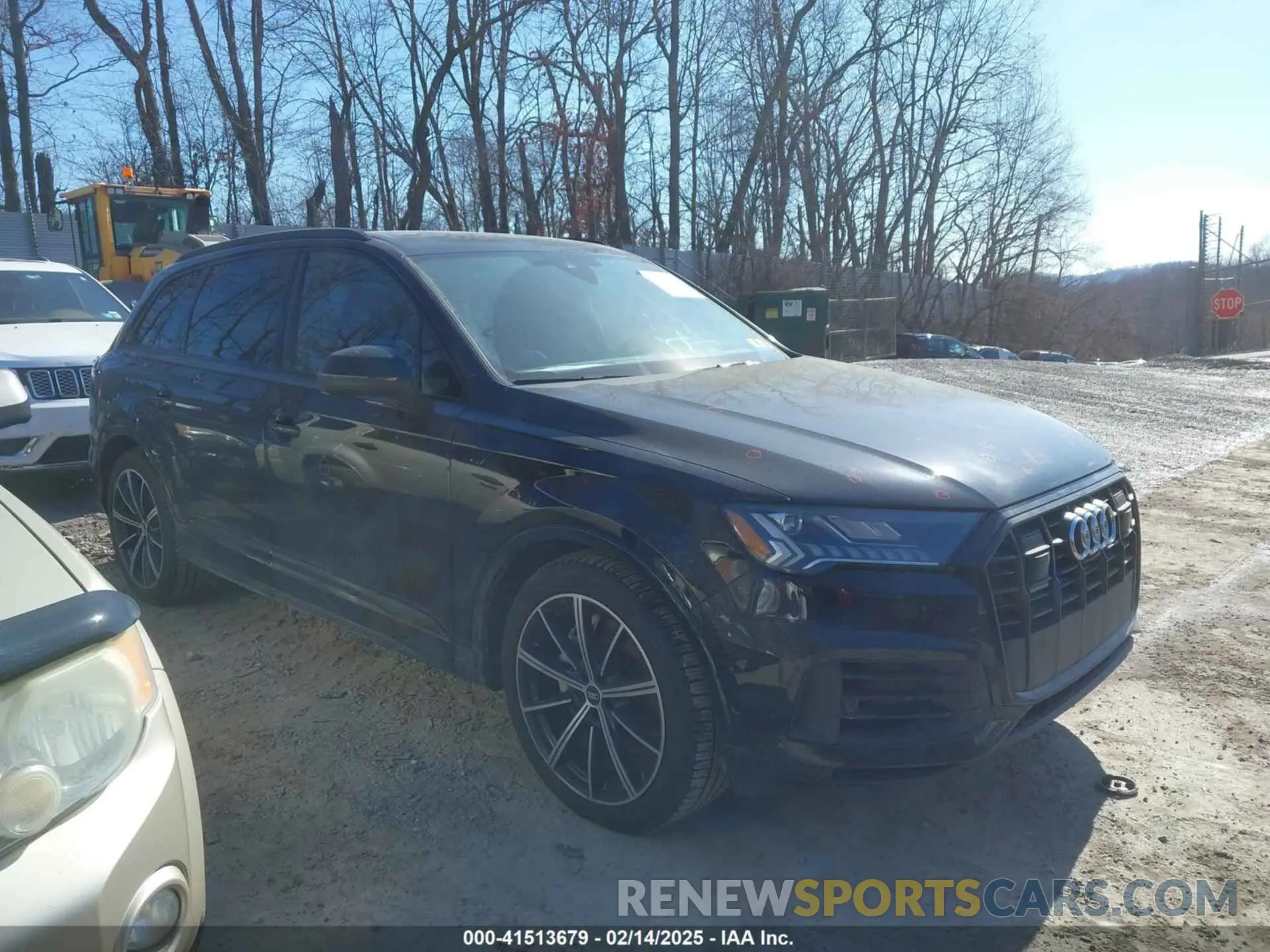 1 Photograph of a damaged car WA1VXAF70MD029485 AUDI Q7 2021