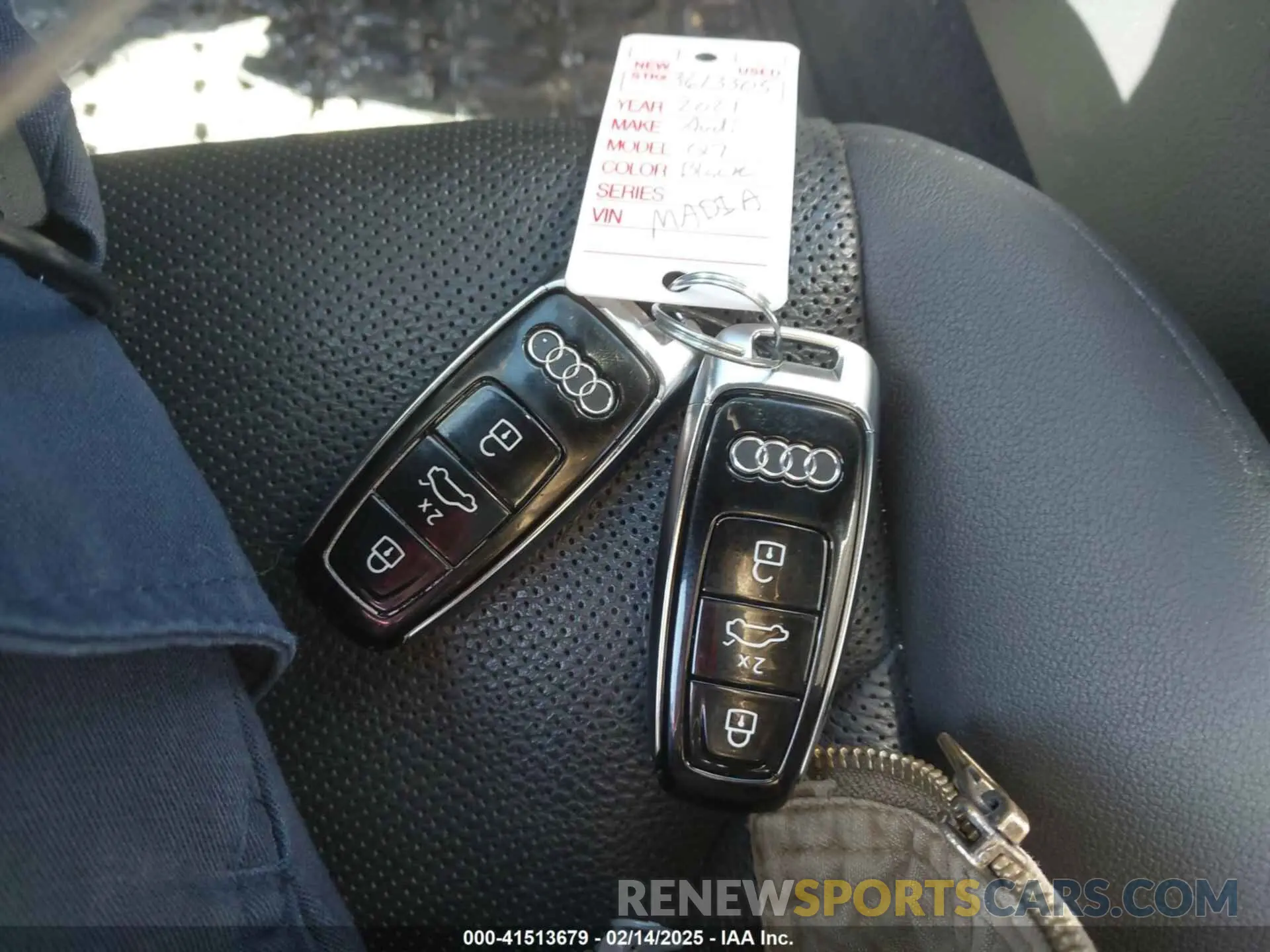 11 Photograph of a damaged car WA1VXAF70MD029485 AUDI Q7 2021