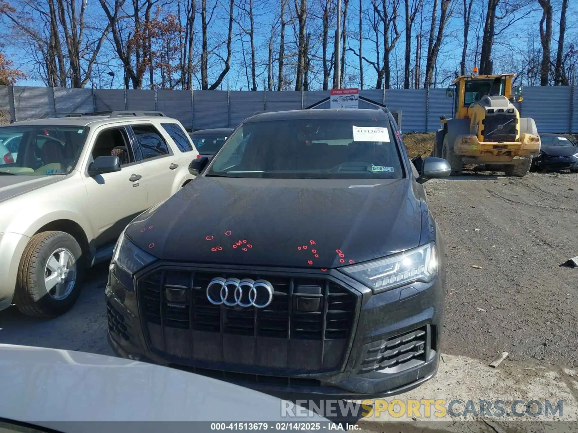 13 Photograph of a damaged car WA1VXAF70MD029485 AUDI Q7 2021