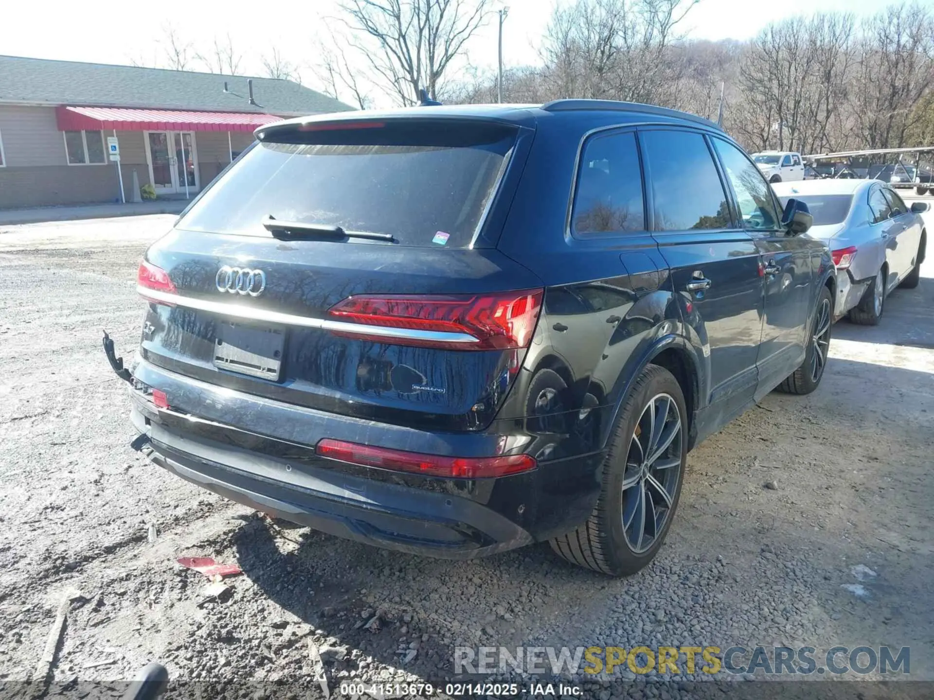20 Photograph of a damaged car WA1VXAF70MD029485 AUDI Q7 2021
