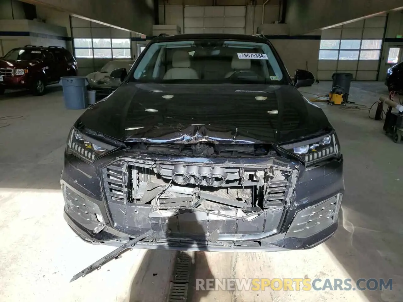 5 Photograph of a damaged car WA1VXAF71MD013215 AUDI Q7 2021