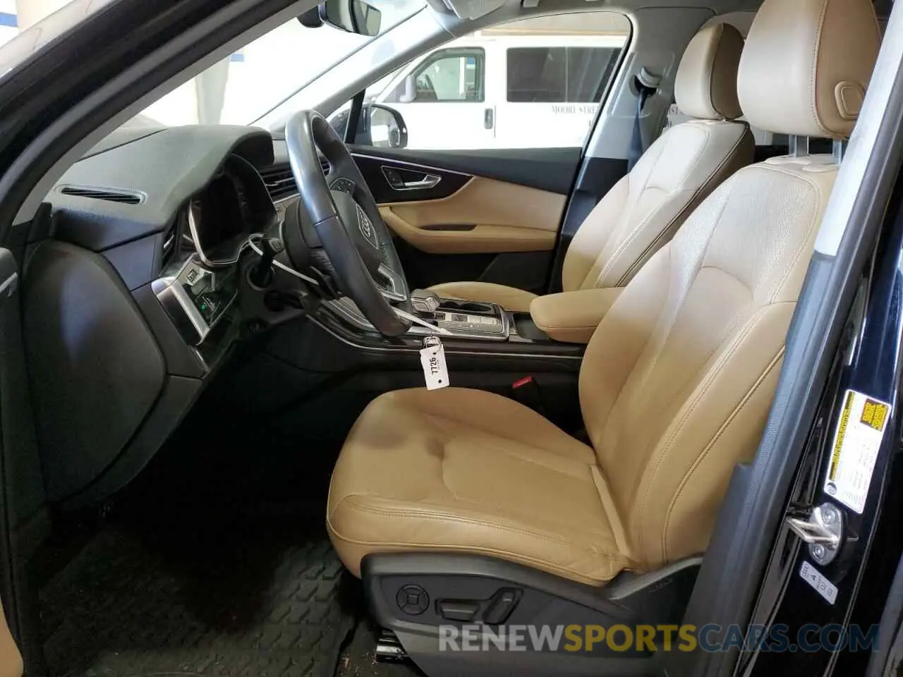 7 Photograph of a damaged car WA1VXAF71MD013215 AUDI Q7 2021