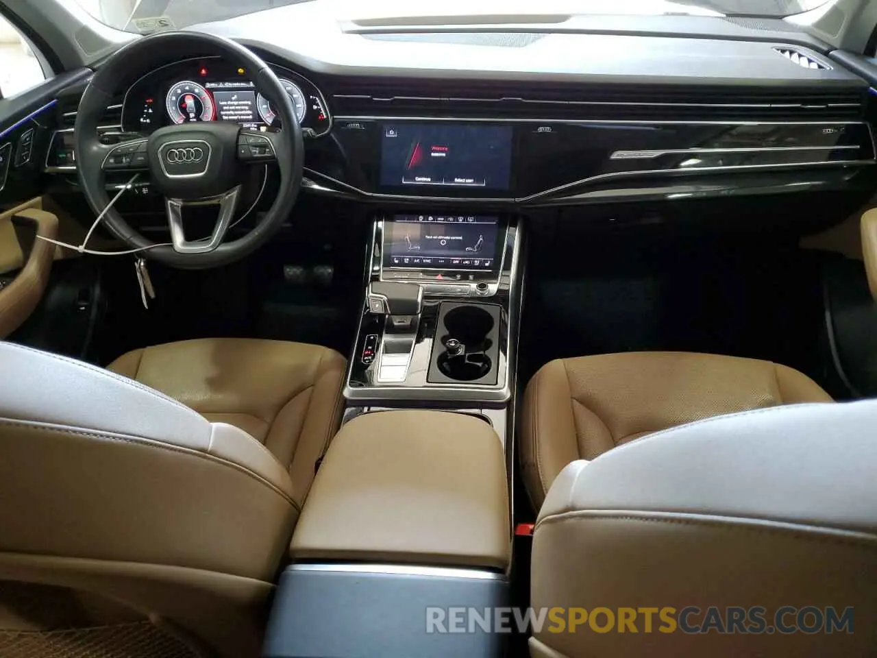 8 Photograph of a damaged car WA1VXAF71MD013215 AUDI Q7 2021