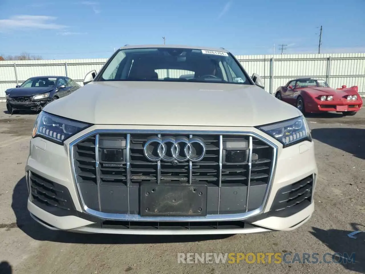5 Photograph of a damaged car WA1VXAF71MD014316 AUDI Q7 2021