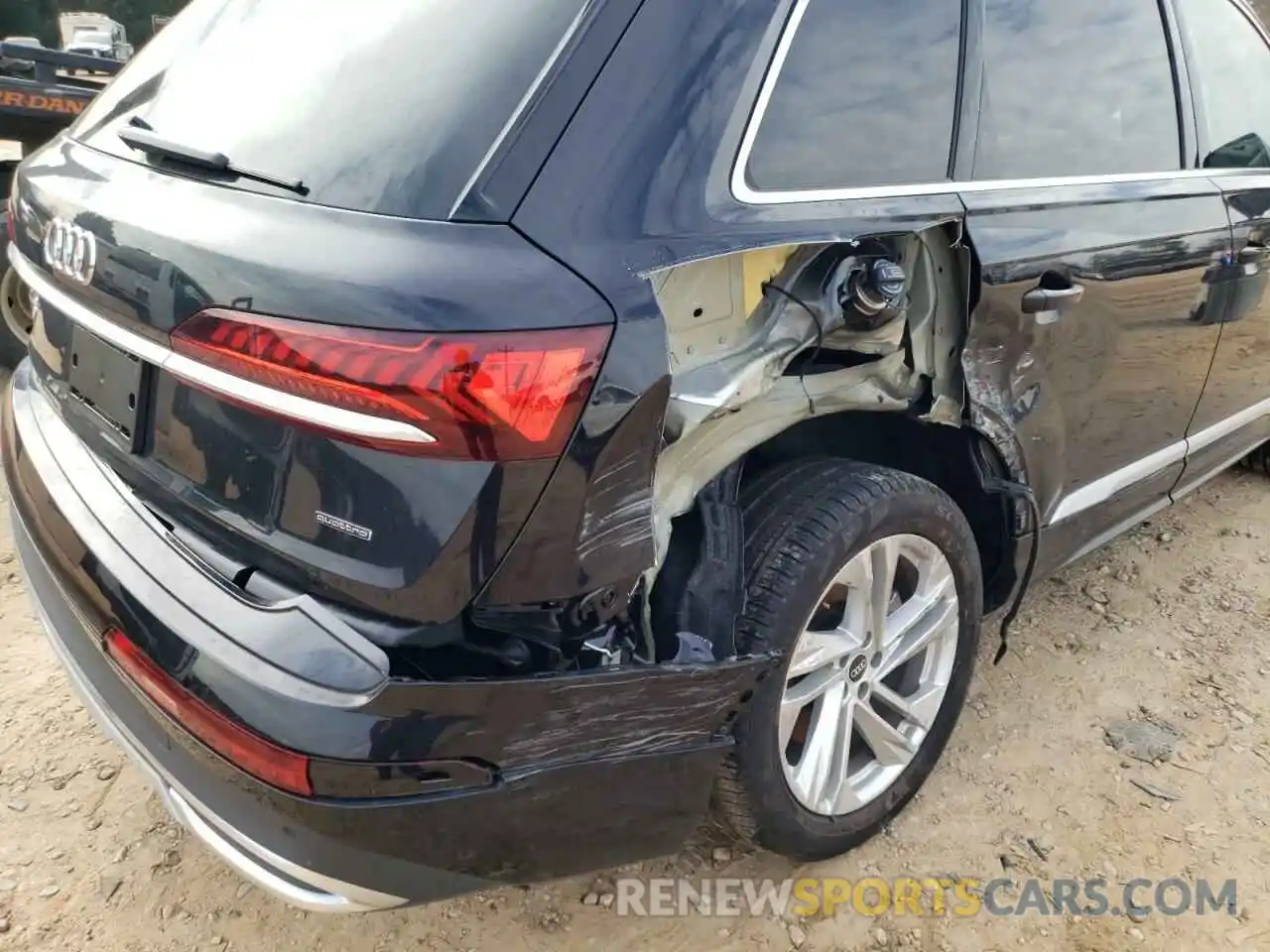 9 Photograph of a damaged car WA1VXAF71MD028037 AUDI Q7 2021