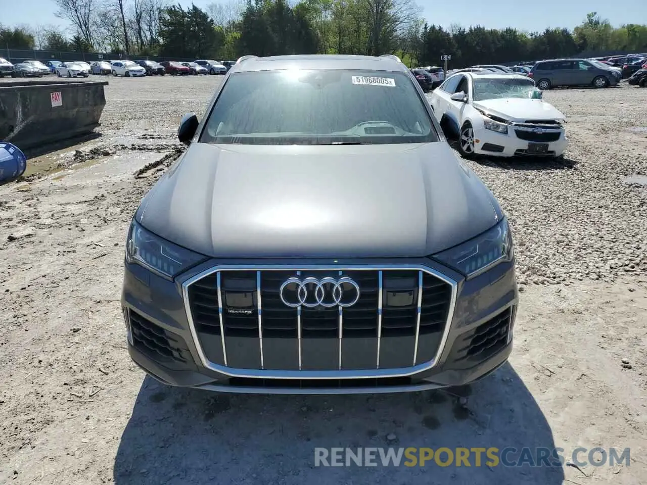 5 Photograph of a damaged car WA1VXAF73MD021042 AUDI Q7 2021