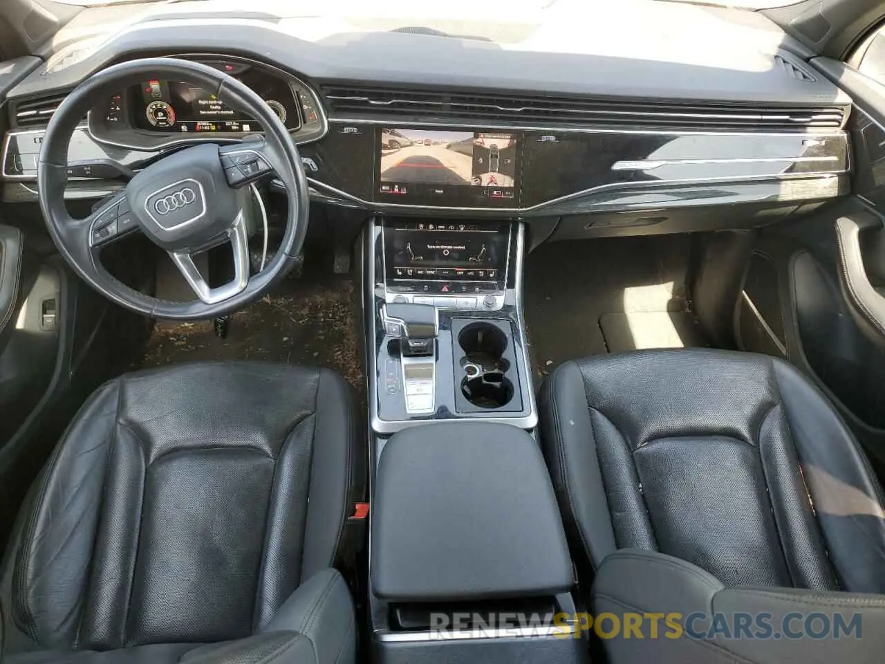 8 Photograph of a damaged car WA1VXAF73MD021042 AUDI Q7 2021