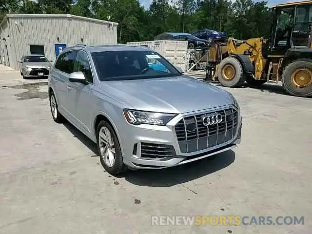 14 Photograph of a damaged car WA1VXAF74MD027884 AUDI Q7 2021