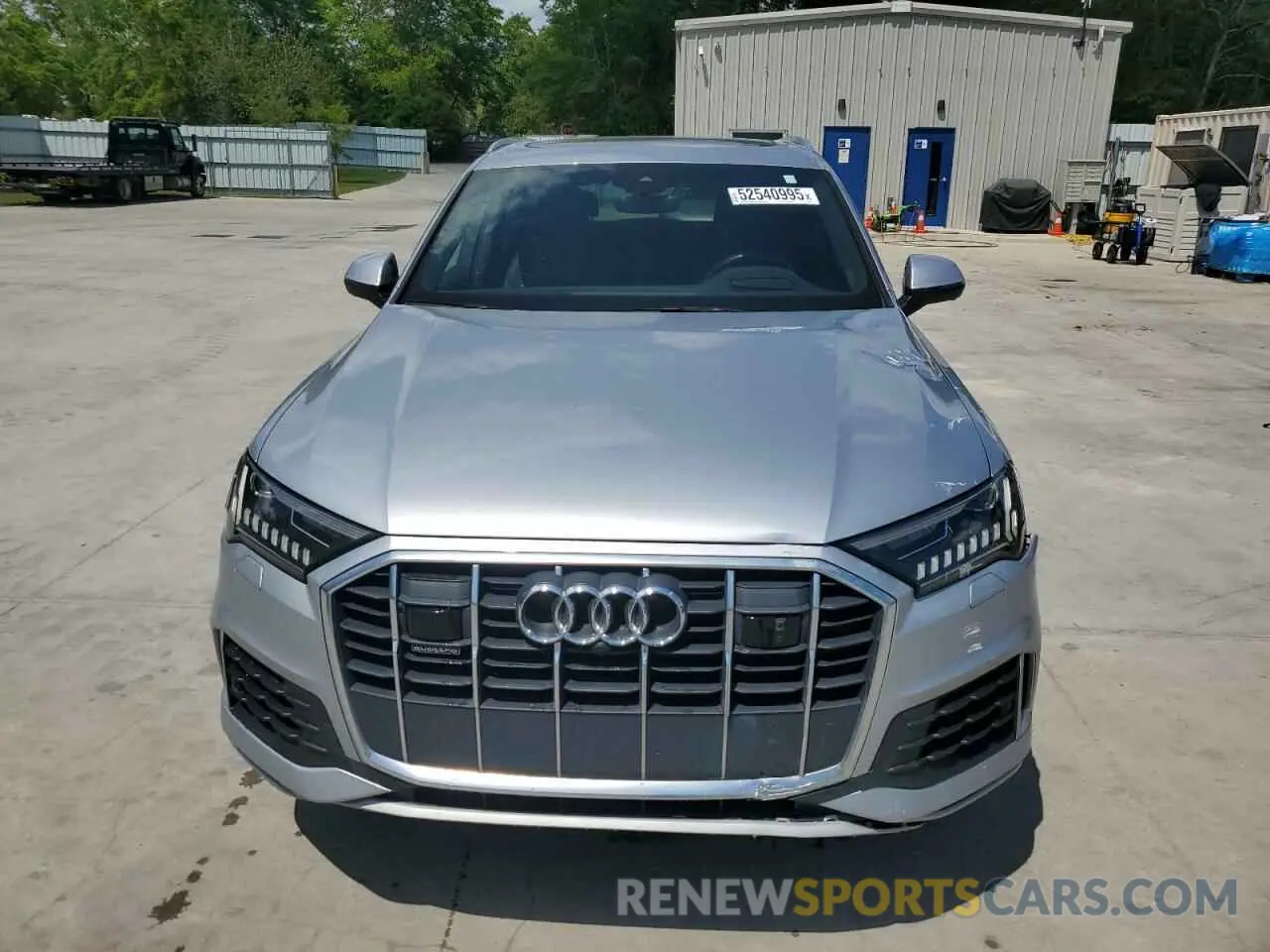 5 Photograph of a damaged car WA1VXAF74MD027884 AUDI Q7 2021