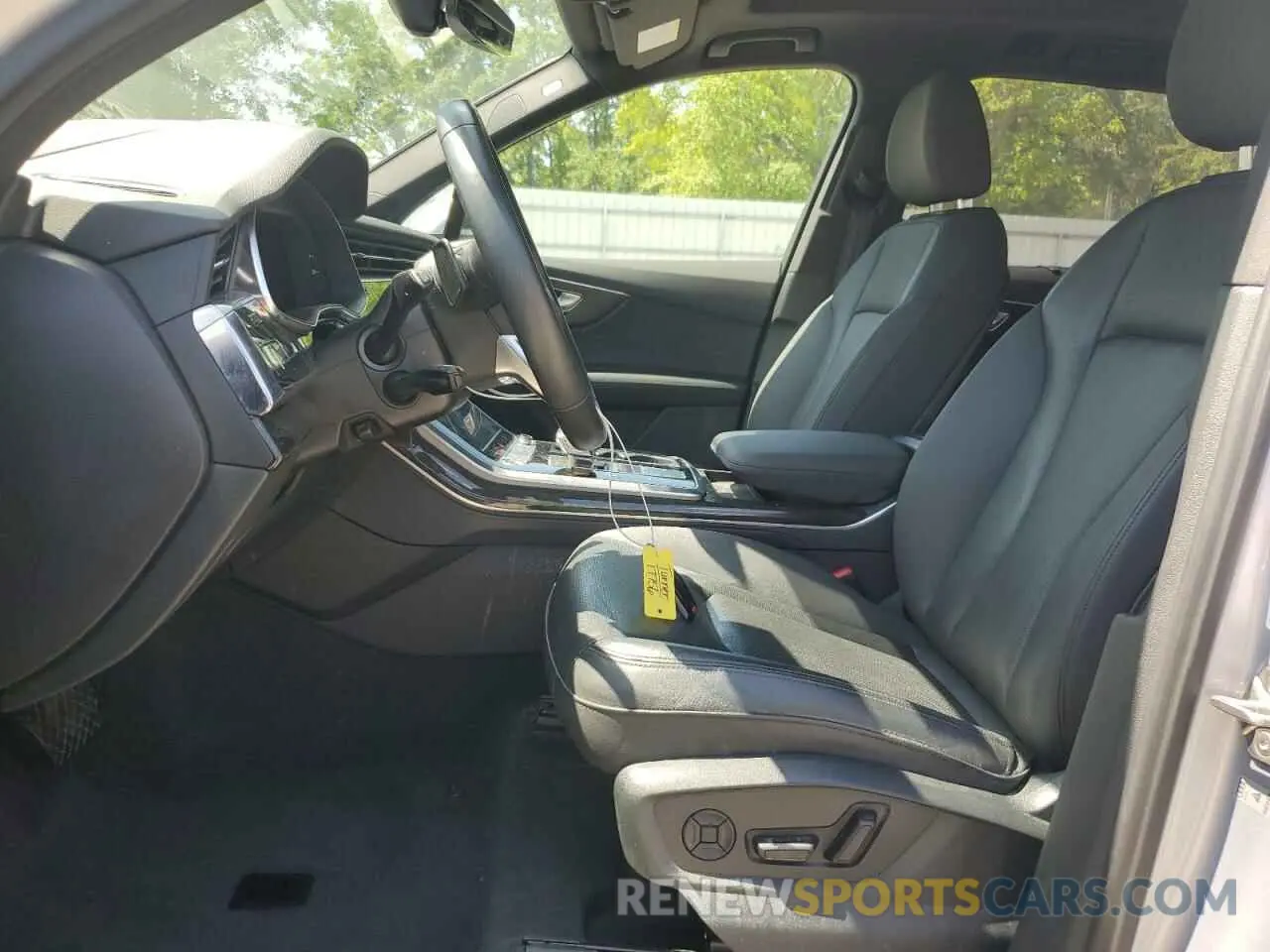7 Photograph of a damaged car WA1VXAF74MD027884 AUDI Q7 2021