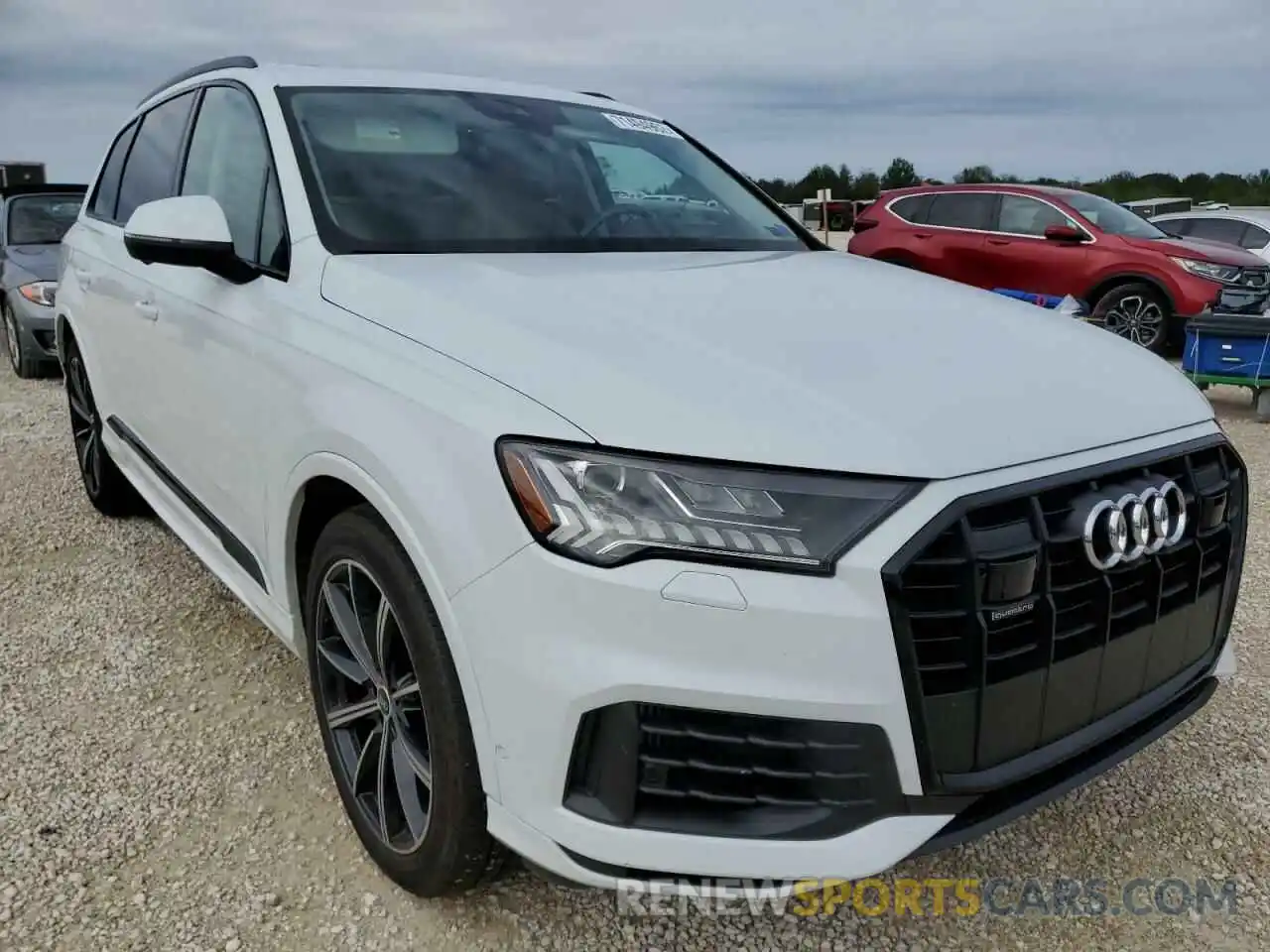 4 Photograph of a damaged car WA1VXAF76MD022430 AUDI Q7 2021