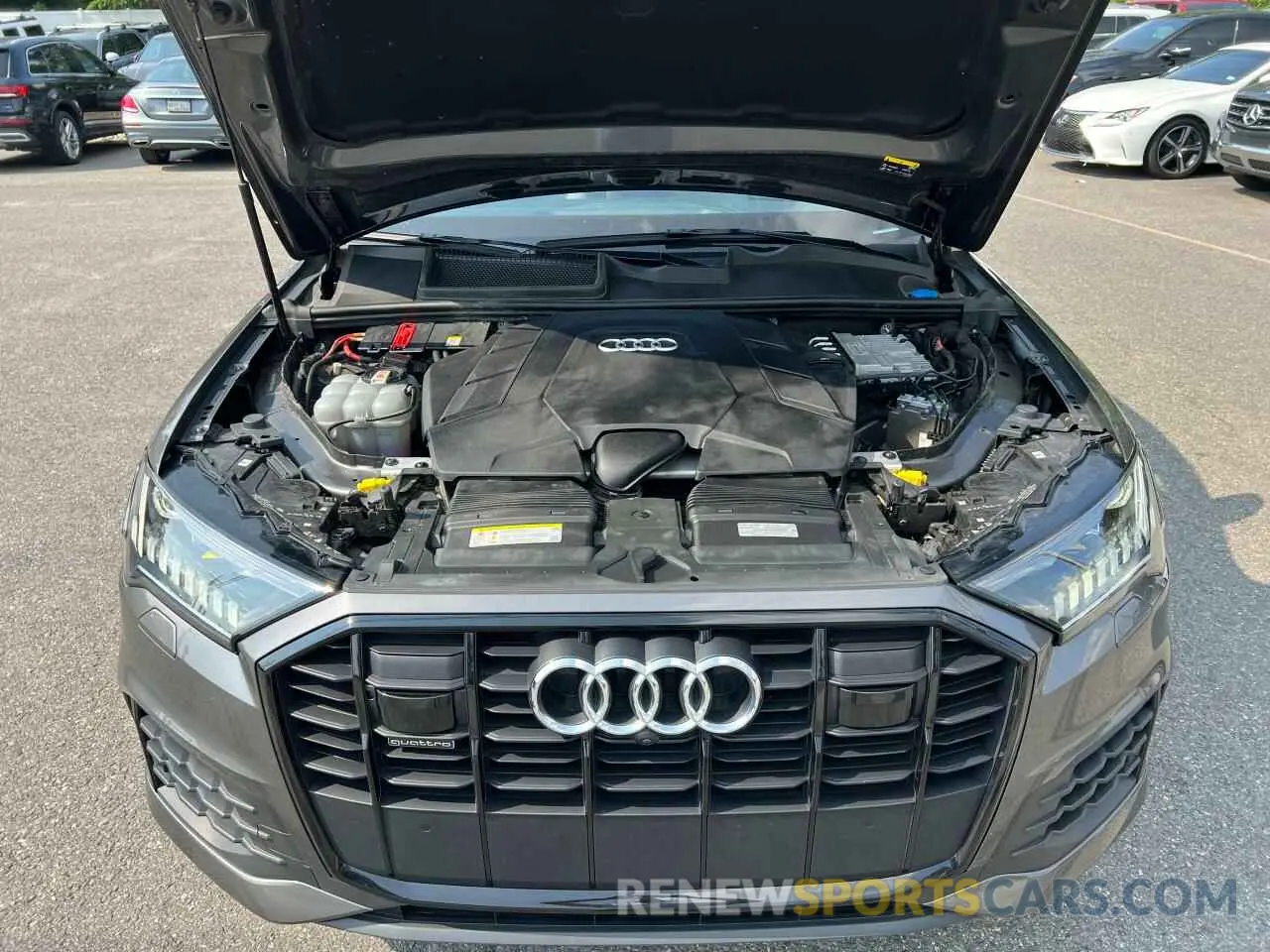 8 Photograph of a damaged car WA1VXAF77MD011937 AUDI Q7 2021
