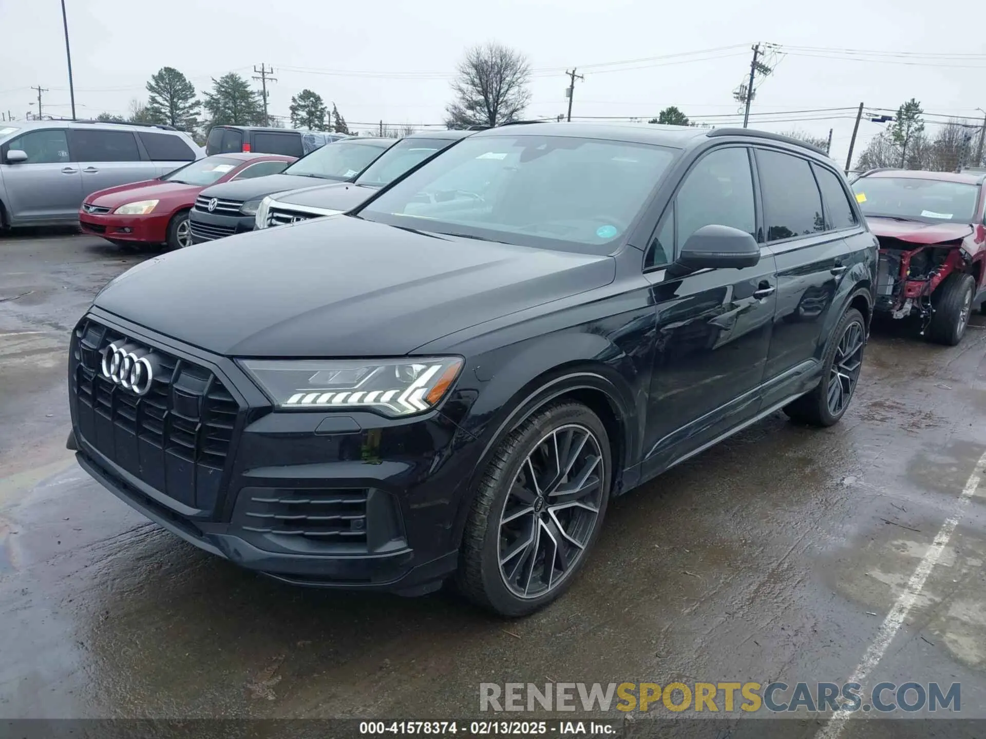 2 Photograph of a damaged car WA1VXAF77MD020007 AUDI Q7 2021