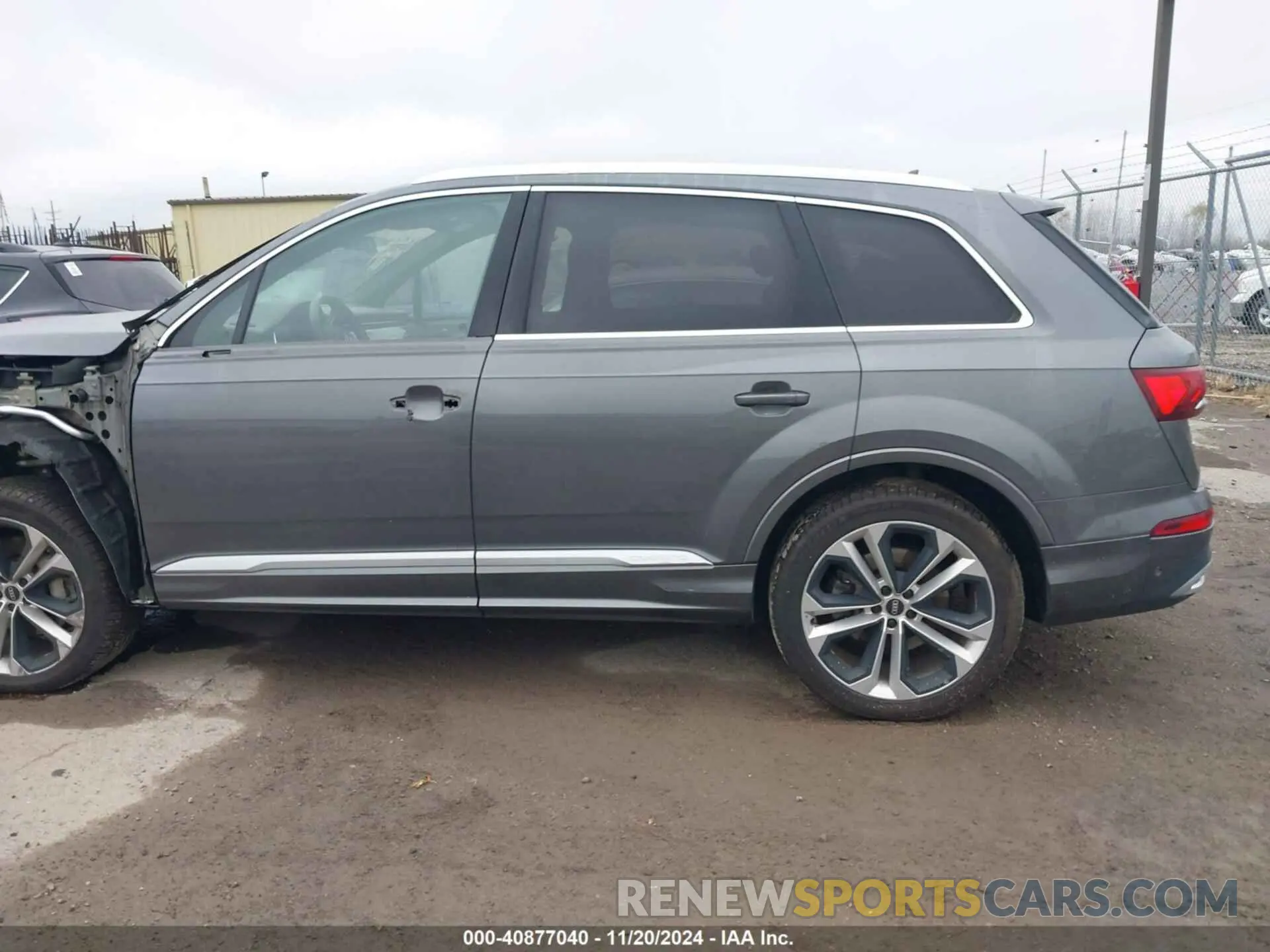 15 Photograph of a damaged car WA1VXAF77MD025076 AUDI Q7 2021