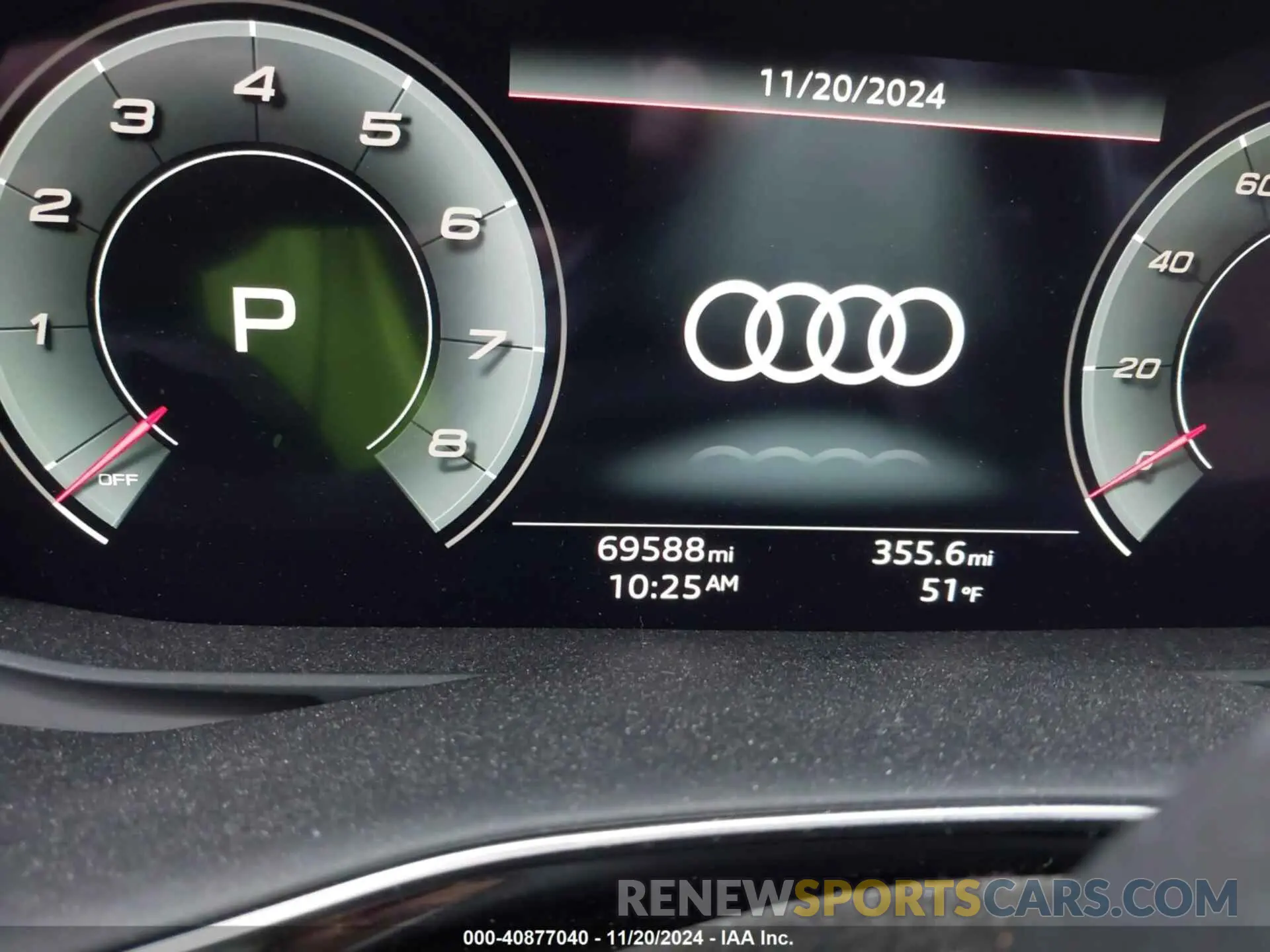 16 Photograph of a damaged car WA1VXAF77MD025076 AUDI Q7 2021