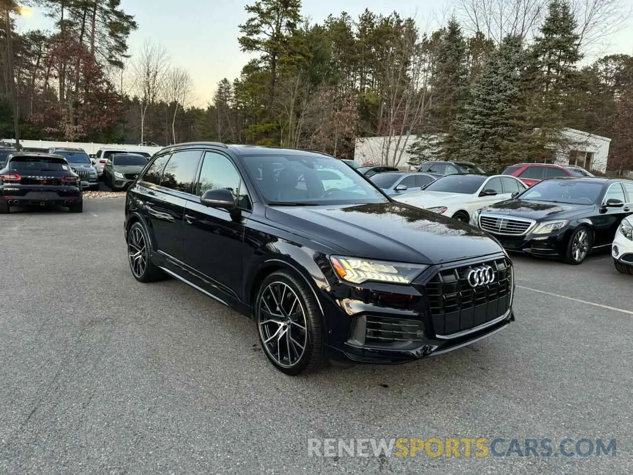 2 Photograph of a damaged car WA1VXAF78MD021201 AUDI Q7 2021