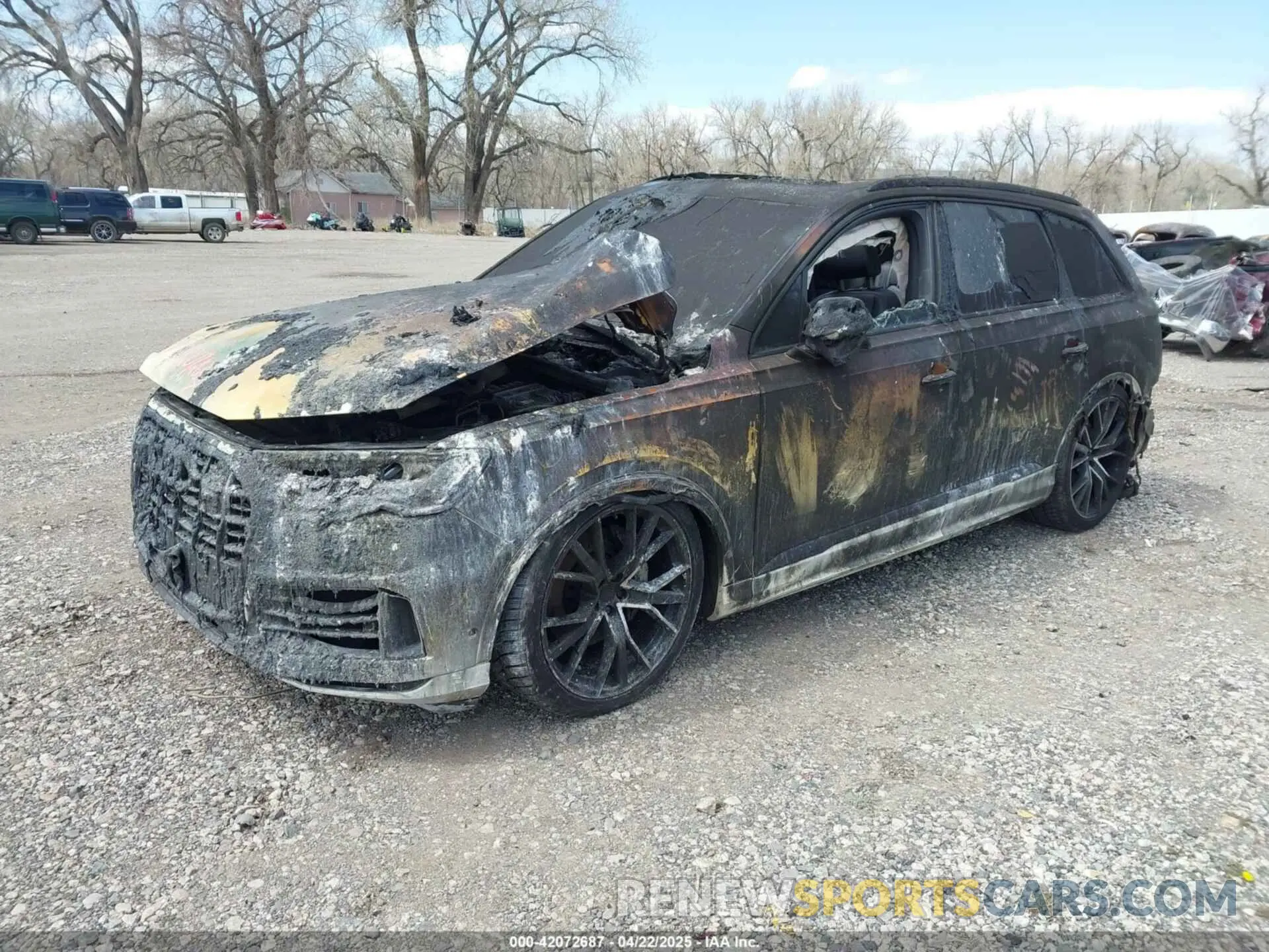 2 Photograph of a damaged car WA1VXBF73MD021287 AUDI Q7 2021