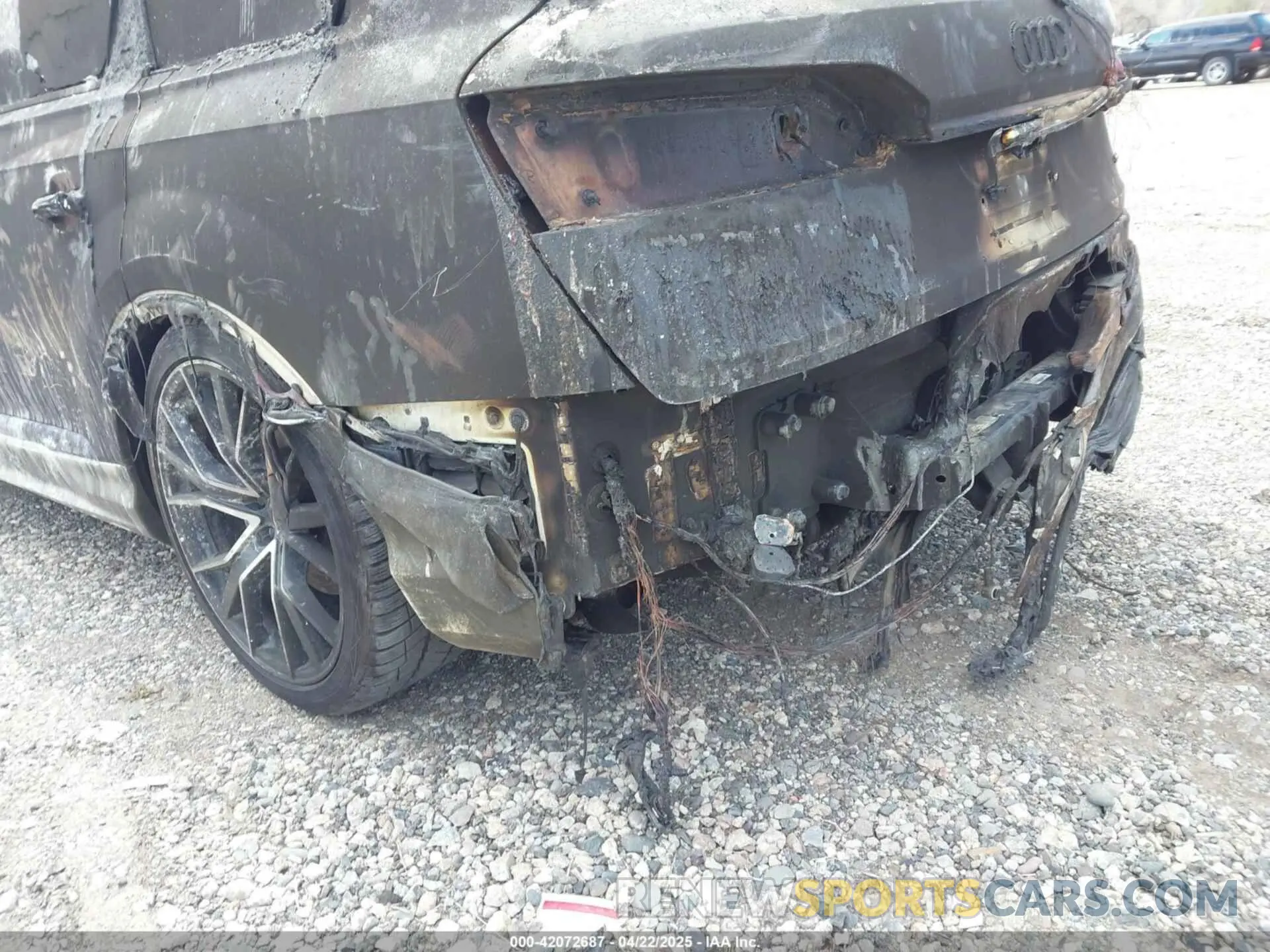 6 Photograph of a damaged car WA1VXBF73MD021287 AUDI Q7 2021