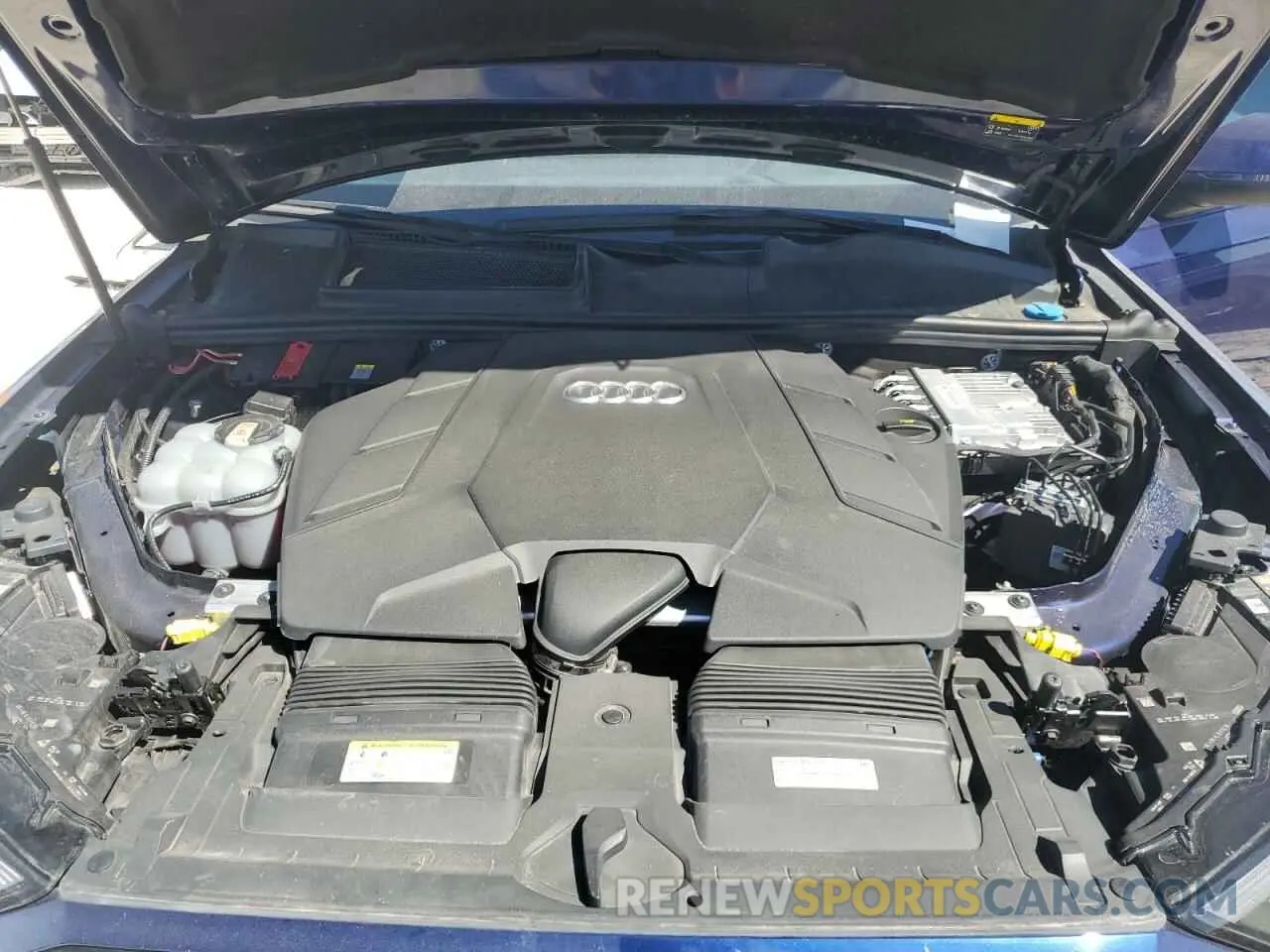 12 Photograph of a damaged car WA1VXBF75MD013403 AUDI Q7 2021